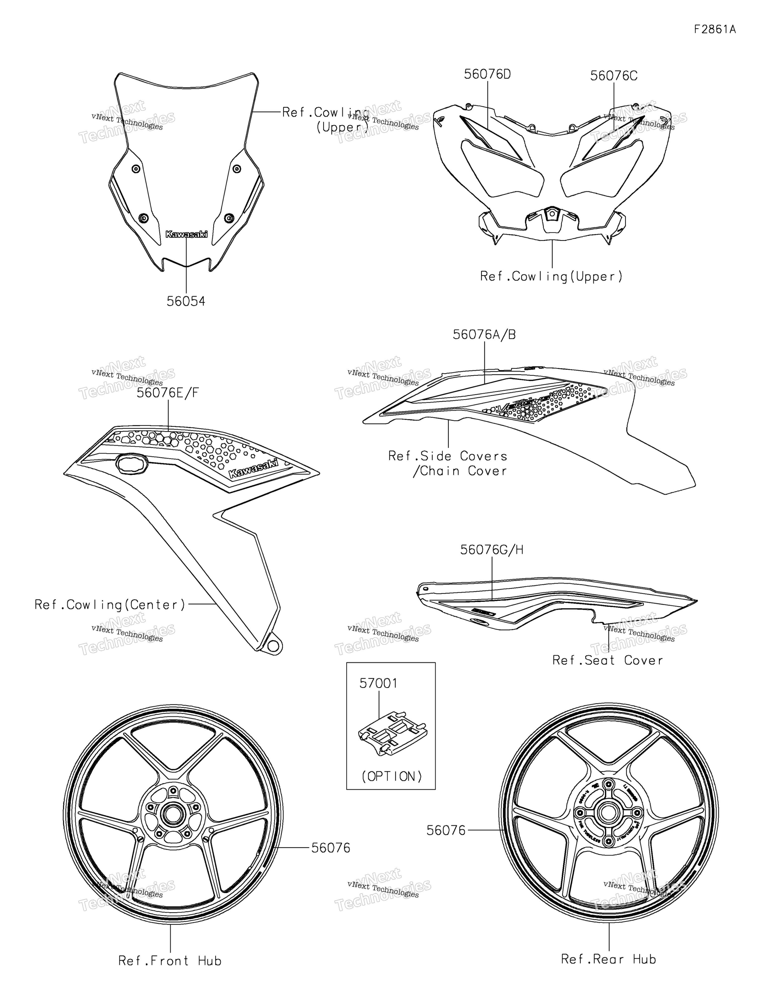 Decals(Green)(Hnfan / Hnfal)