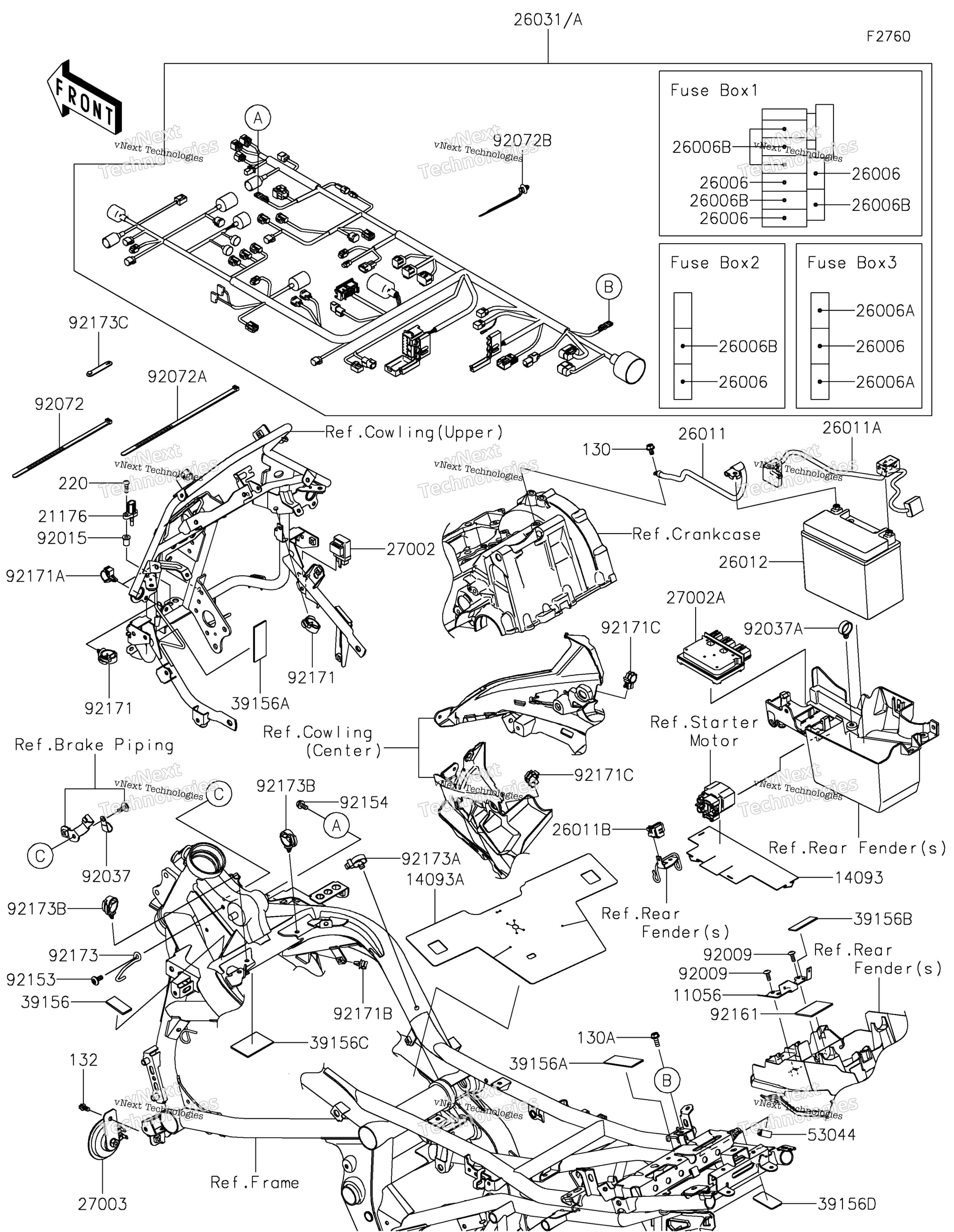 Шасси Electrical Equipment 2