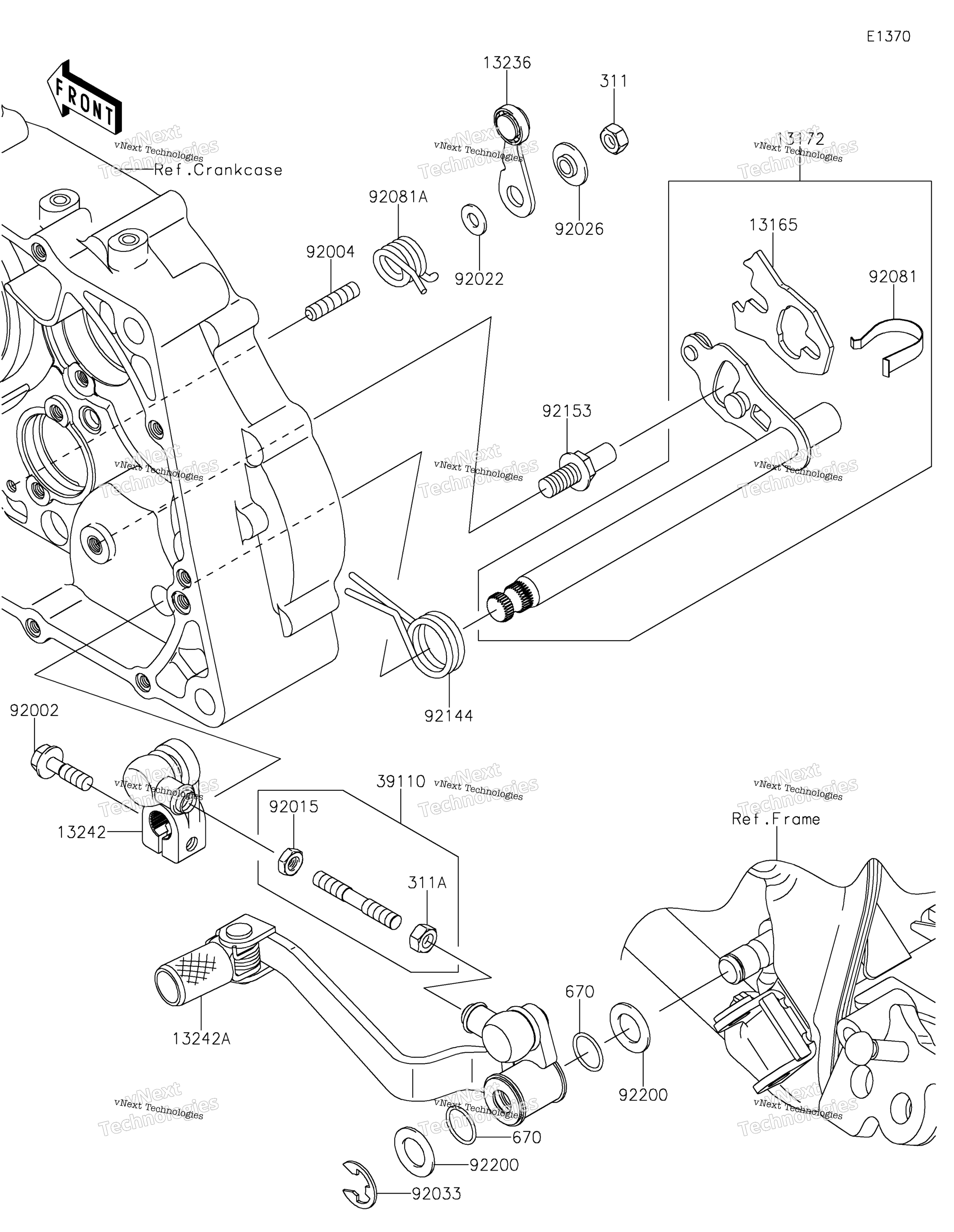 передача Change Mechanism