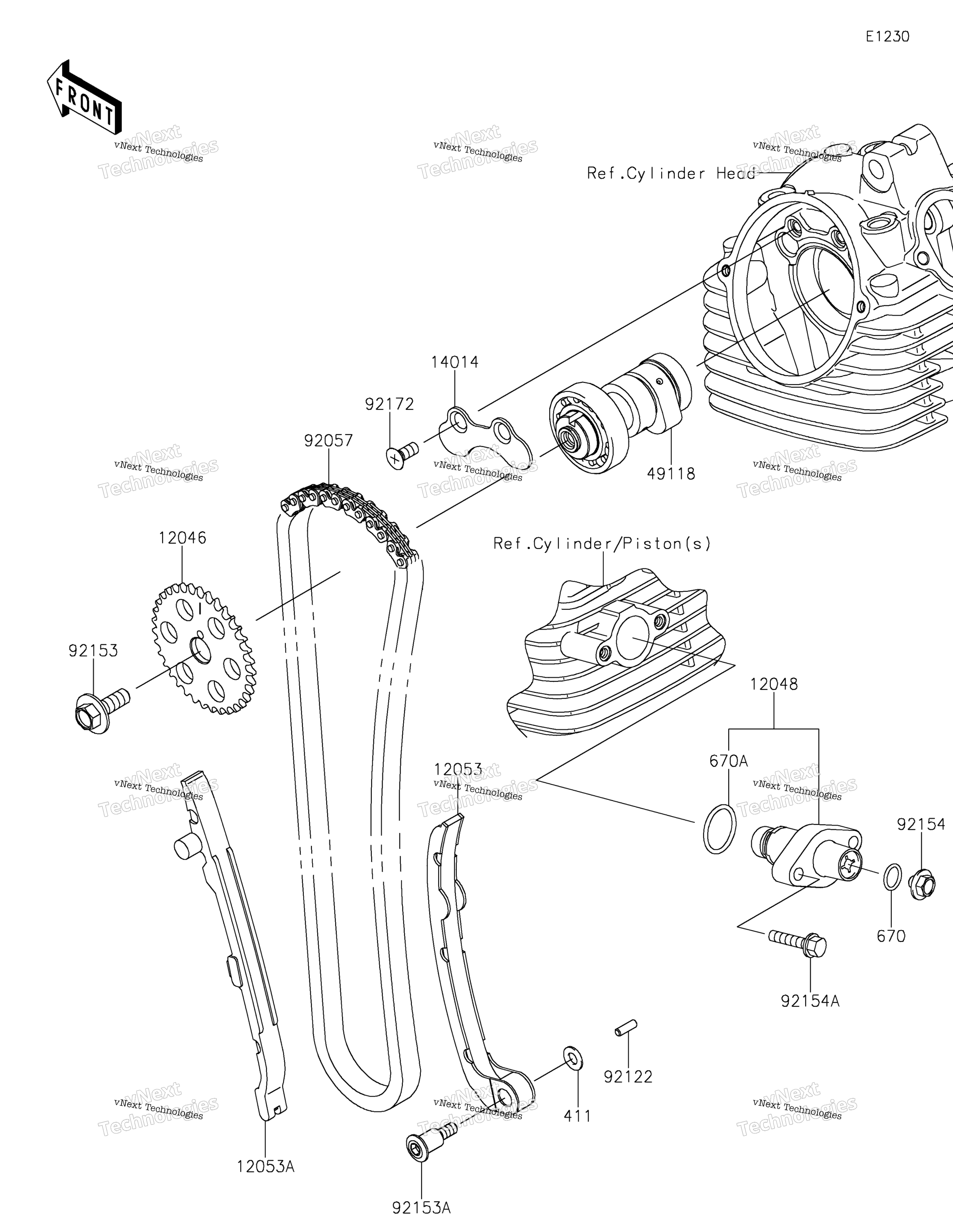 Camshaft(S) / Tensioner