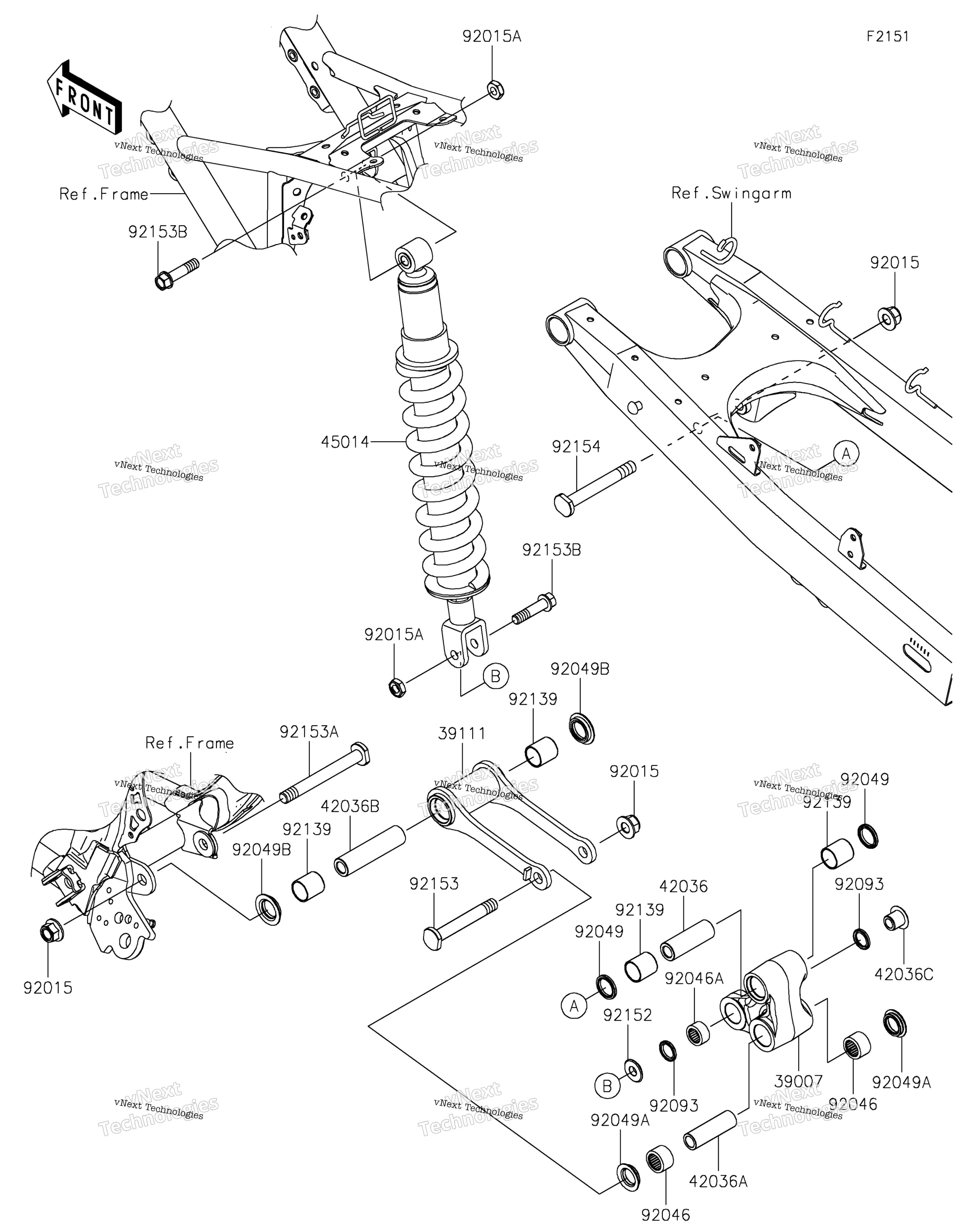 подвеска / Shock Absorber