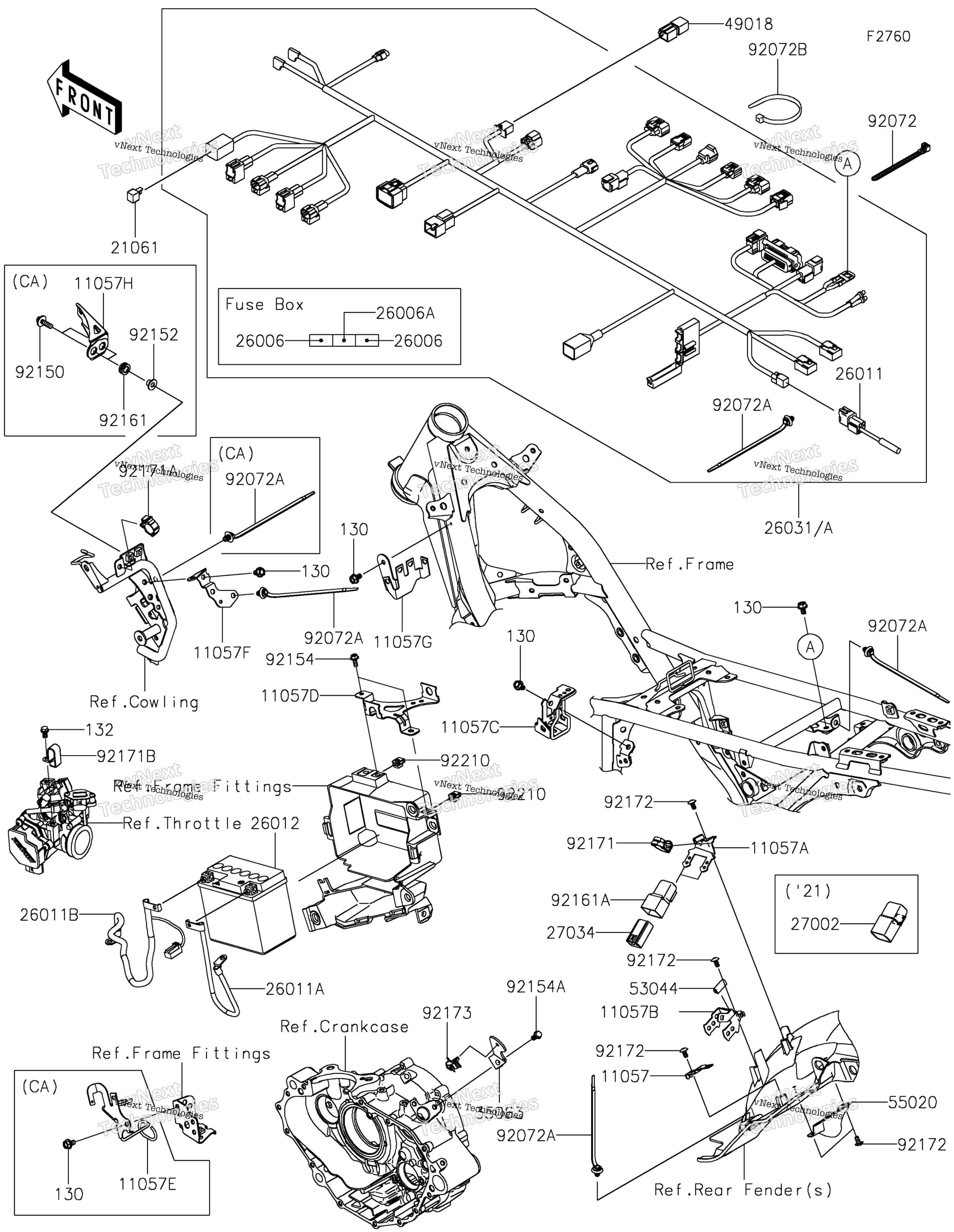 Шасси Electrical Equipment 4