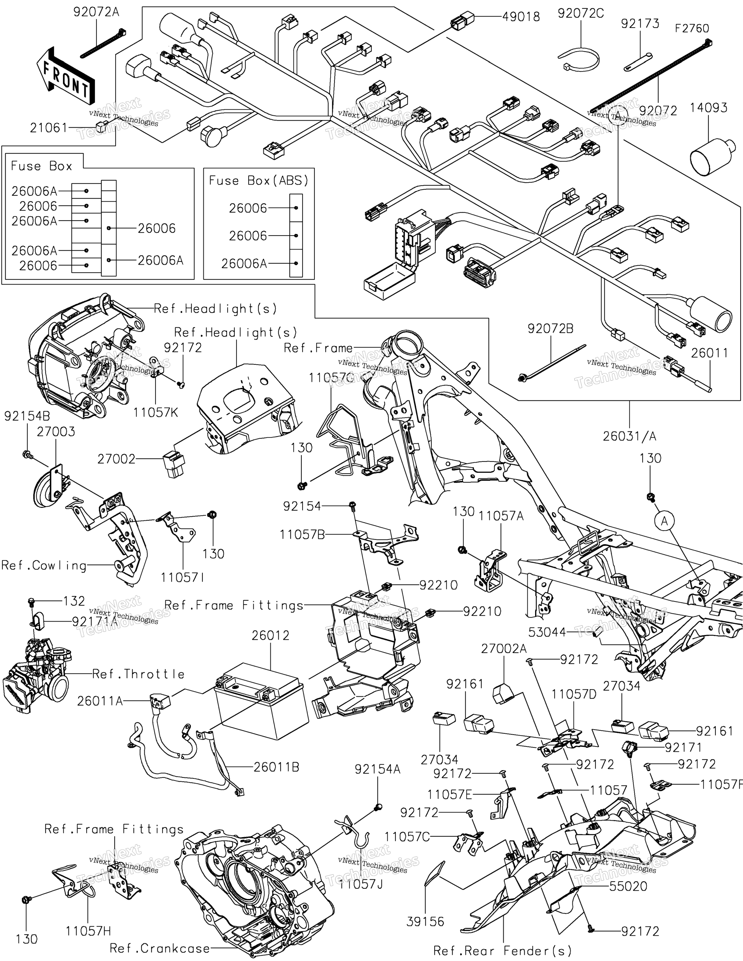 Шасси Electrical Equipment 2