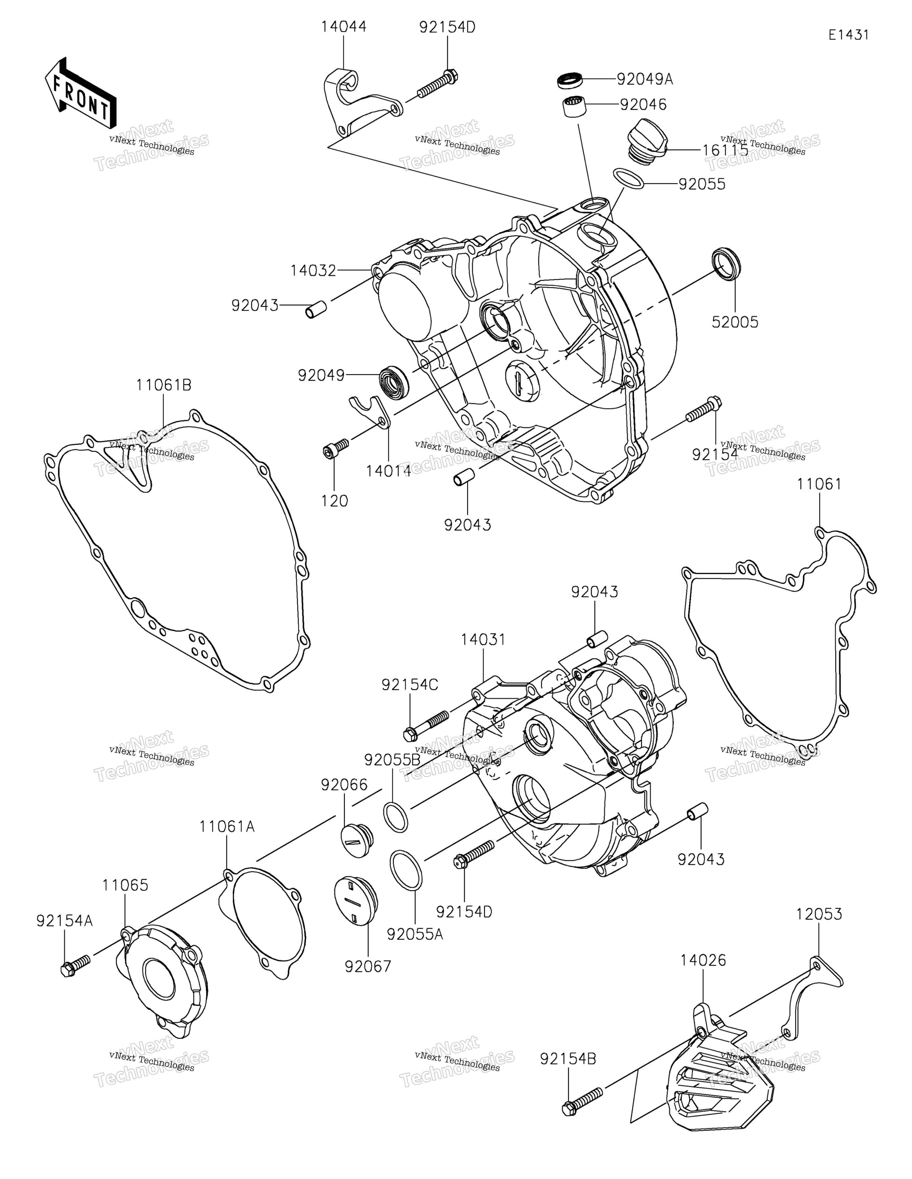 Двигатель Cover(S)
