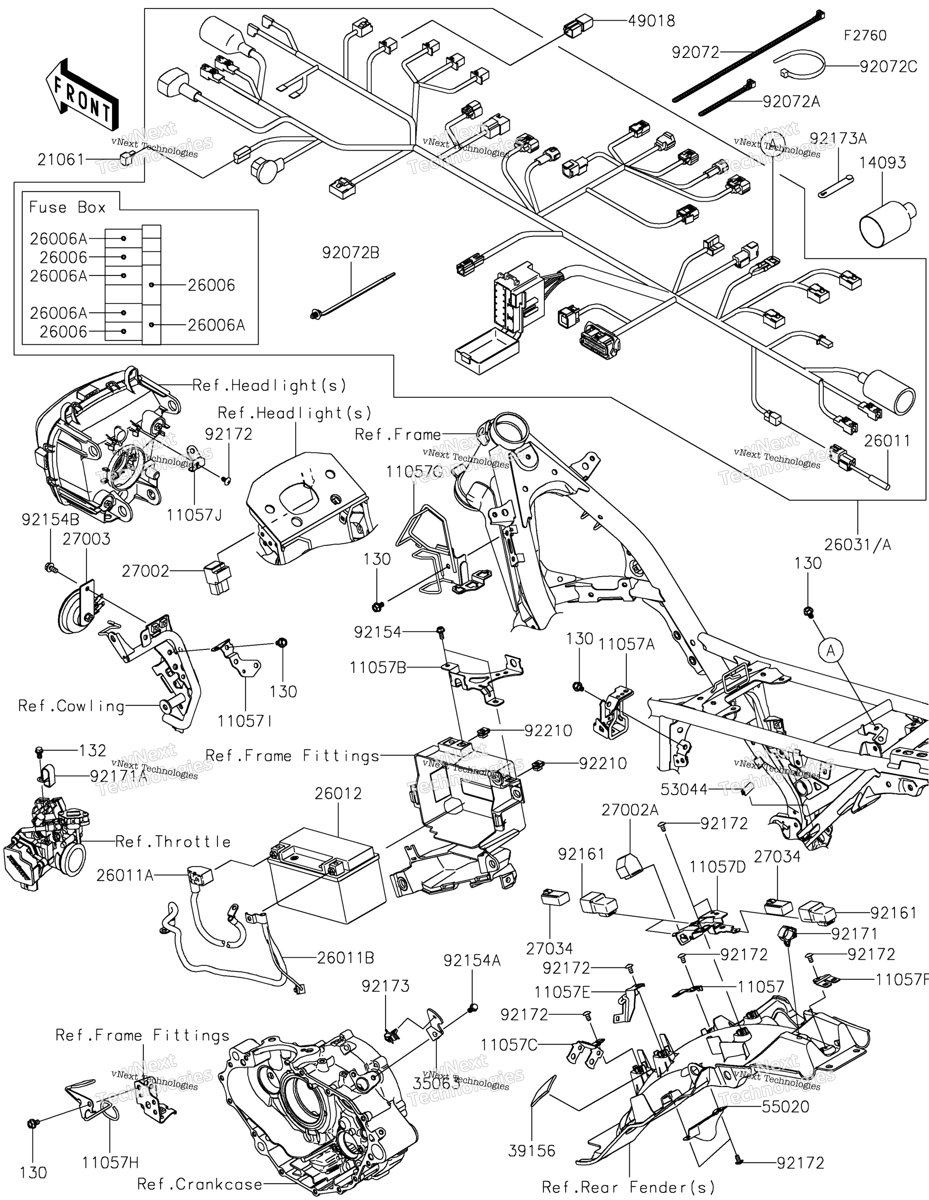 Шасси Electrical Equipment