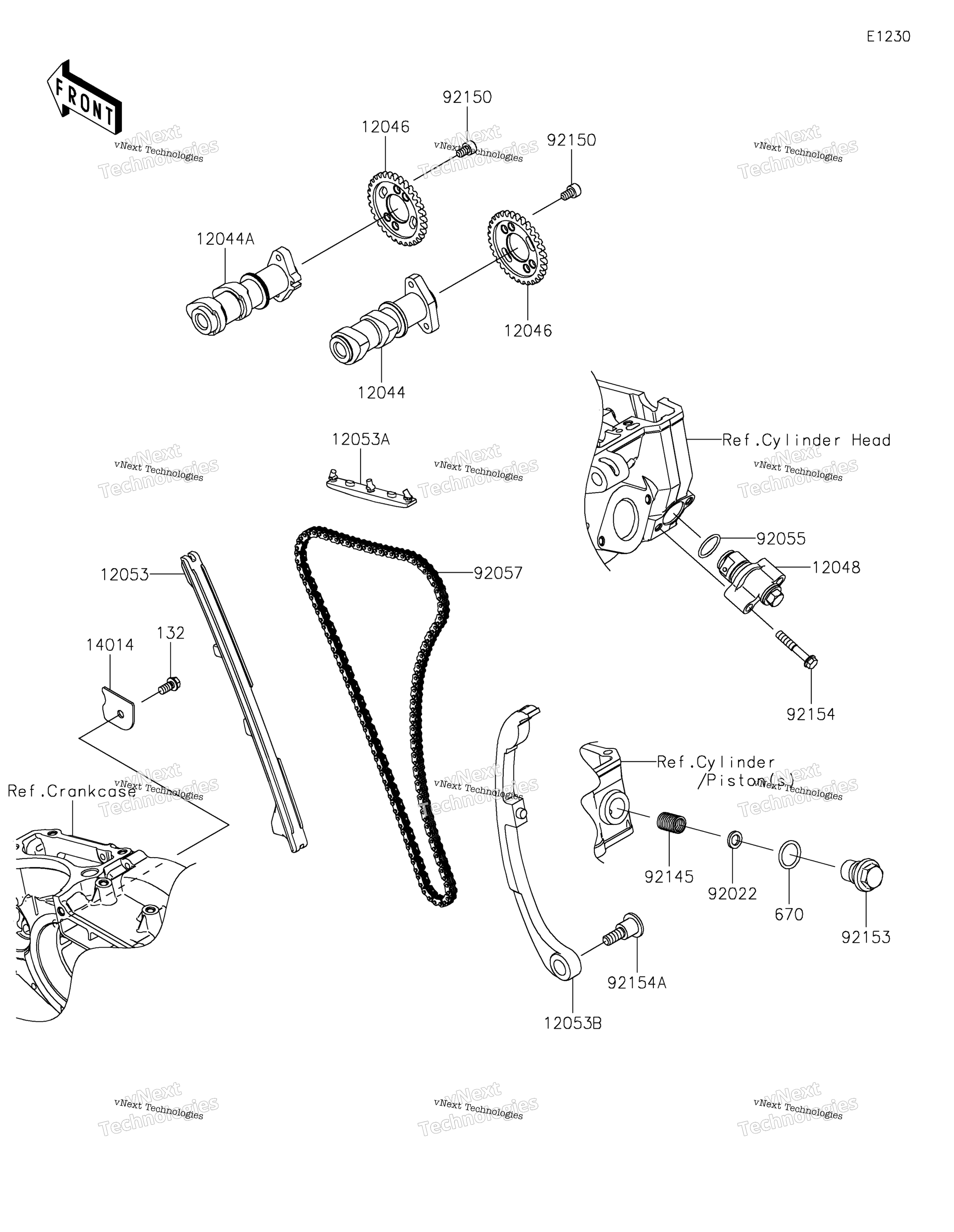 Camshaft(S) / Tensioner 2
