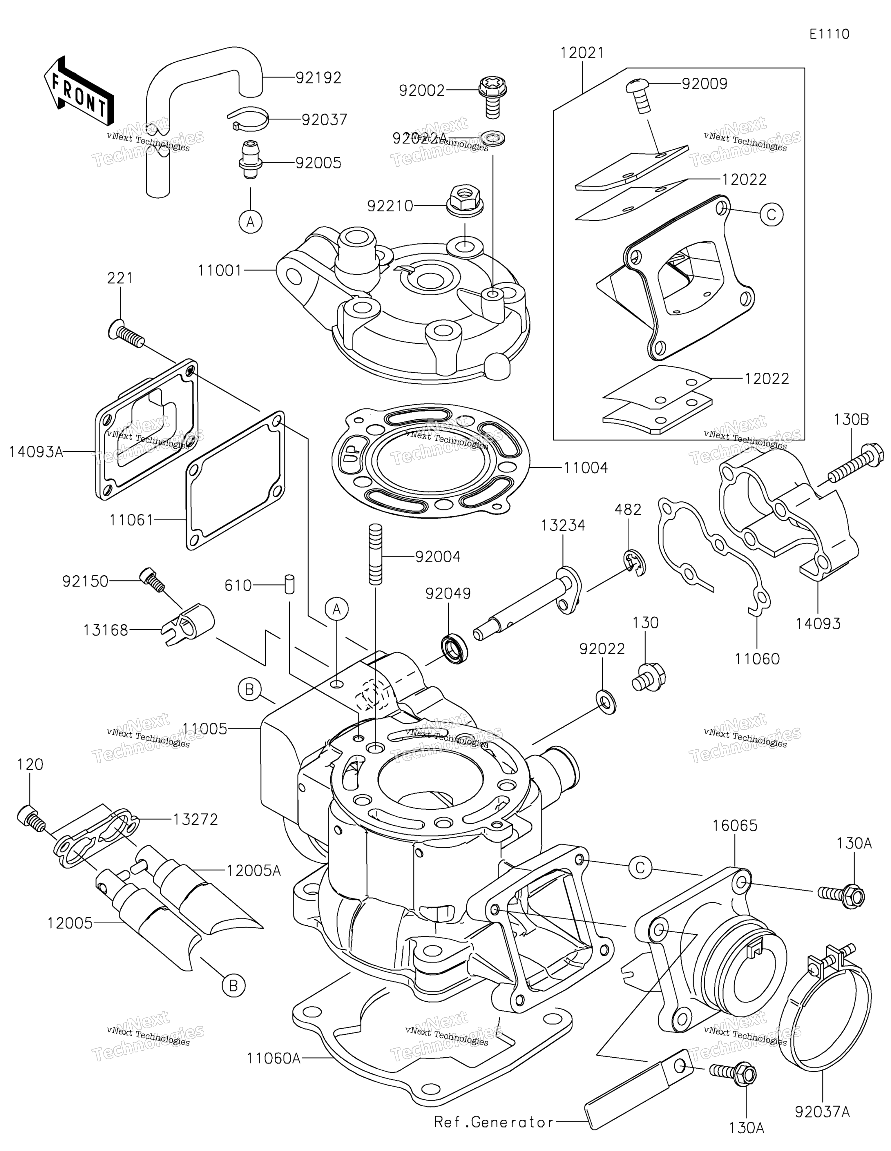 Цилиндр Head/Cylinder