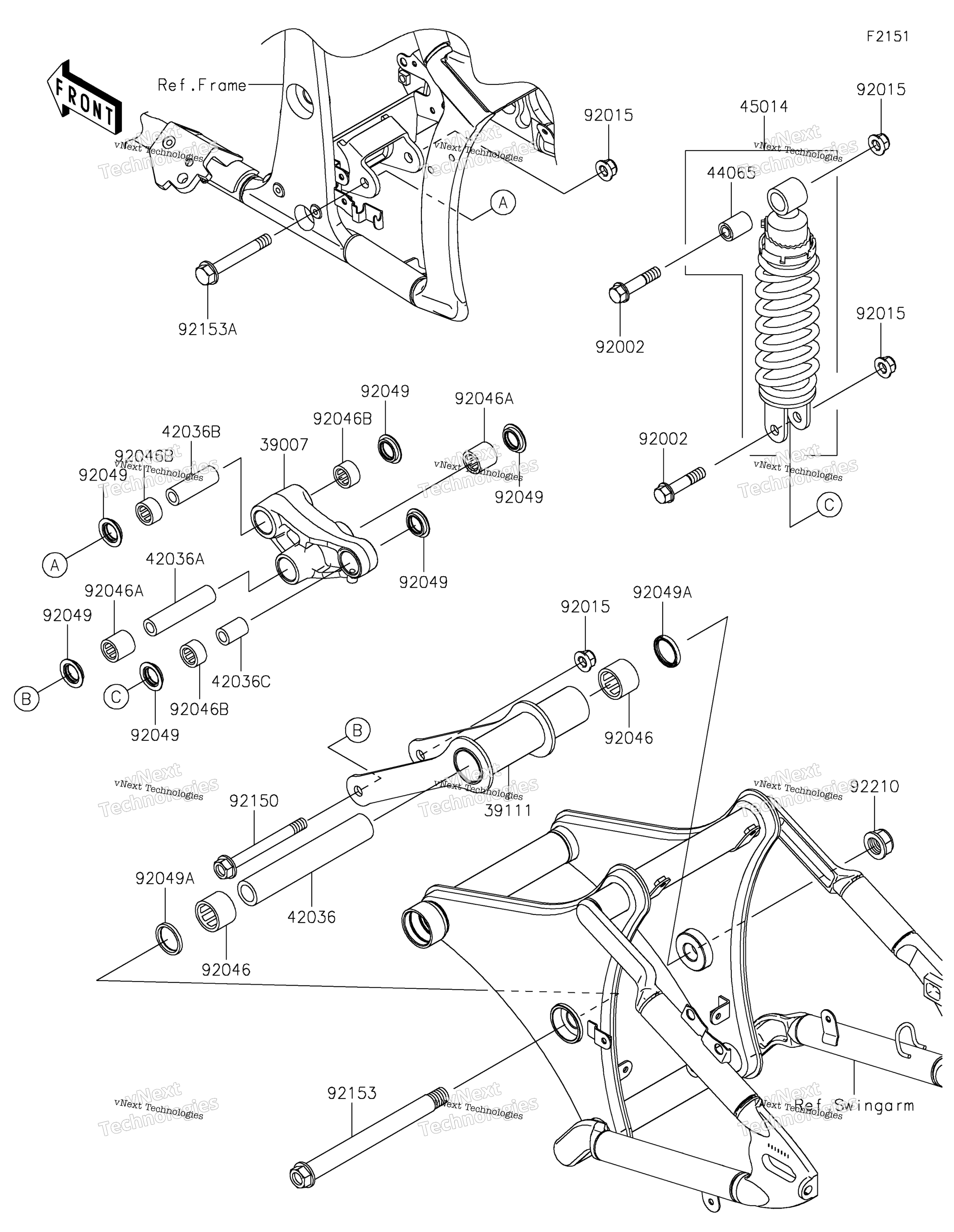 подвеска / Shock Absorber