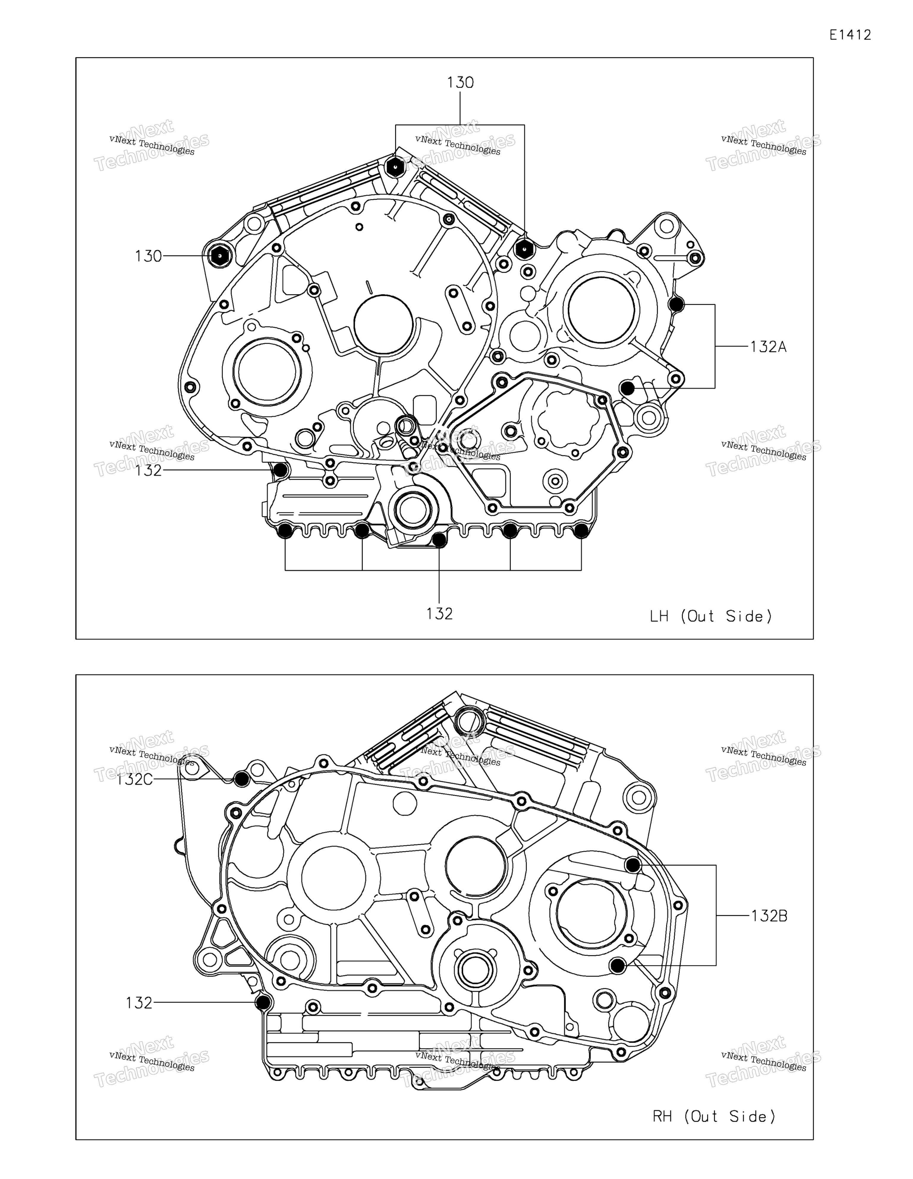 Картер Bolt Pattern