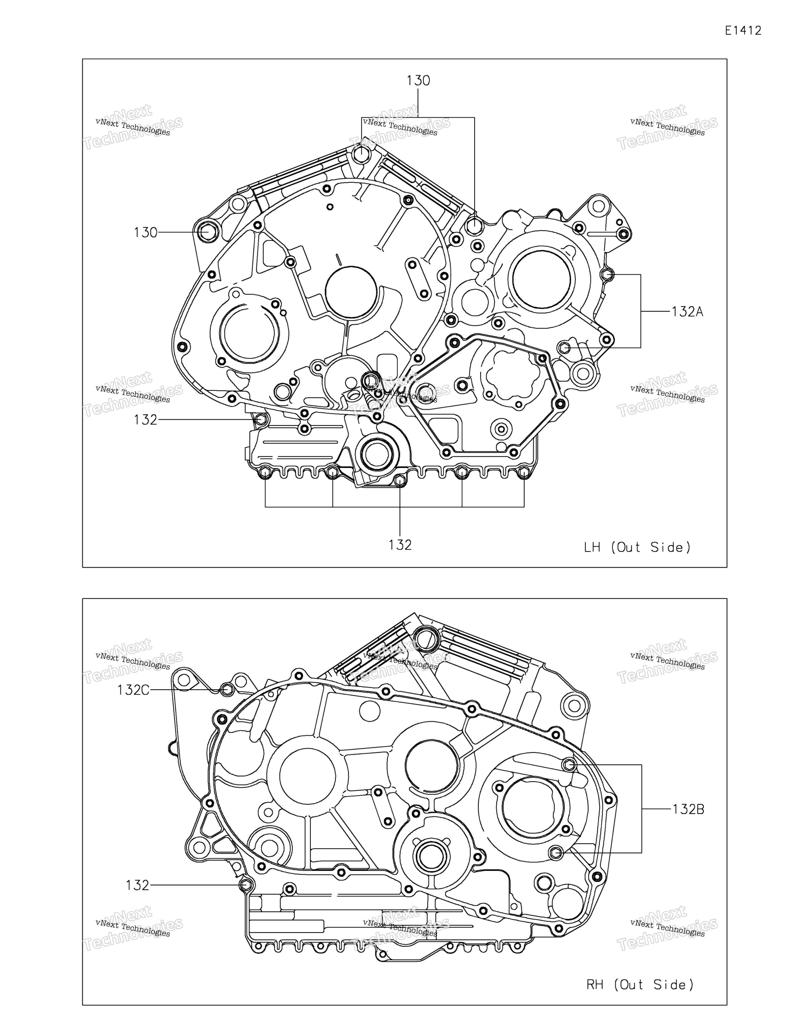 Картер Bolt Pattern
