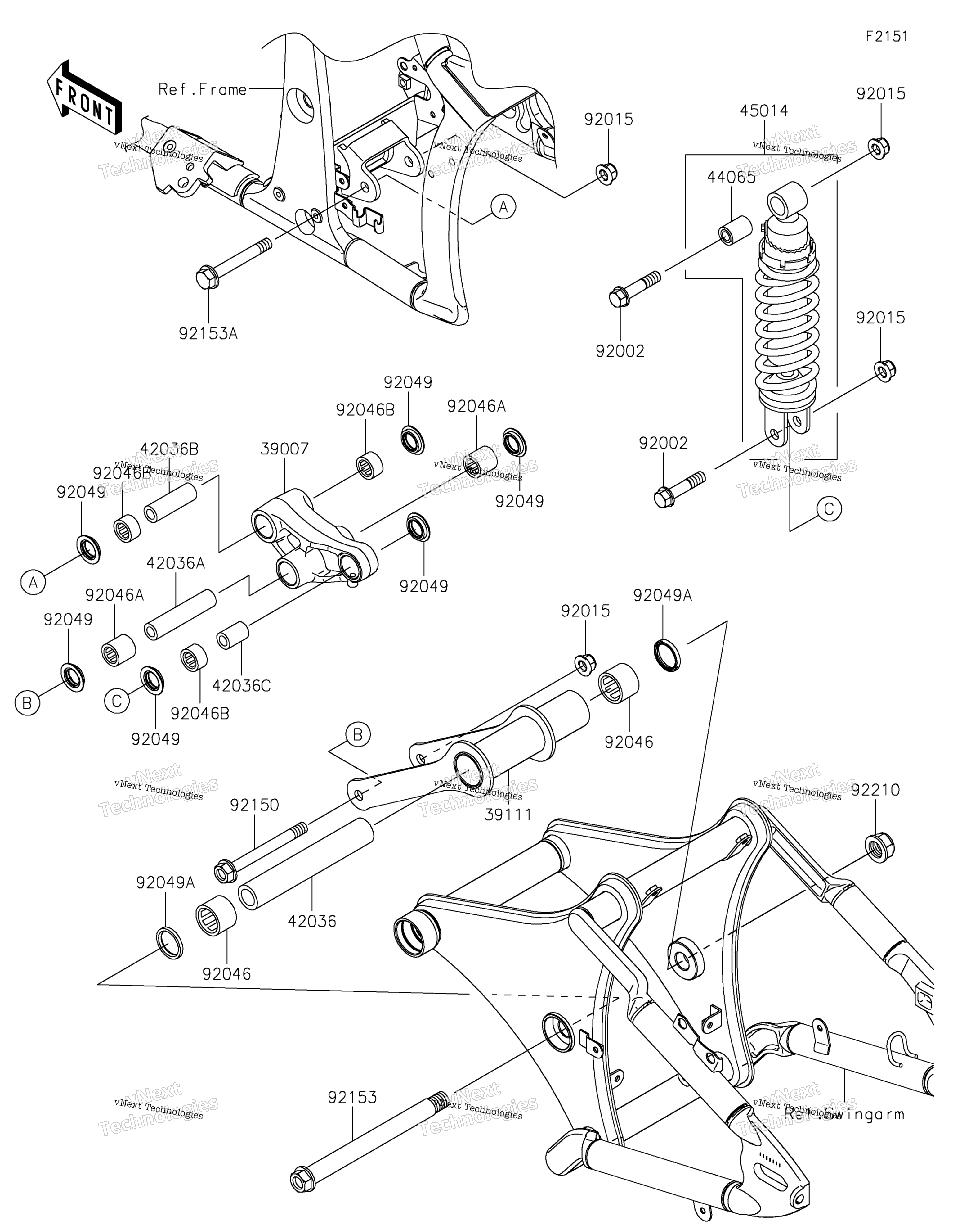 подвеска / Shock Absorber