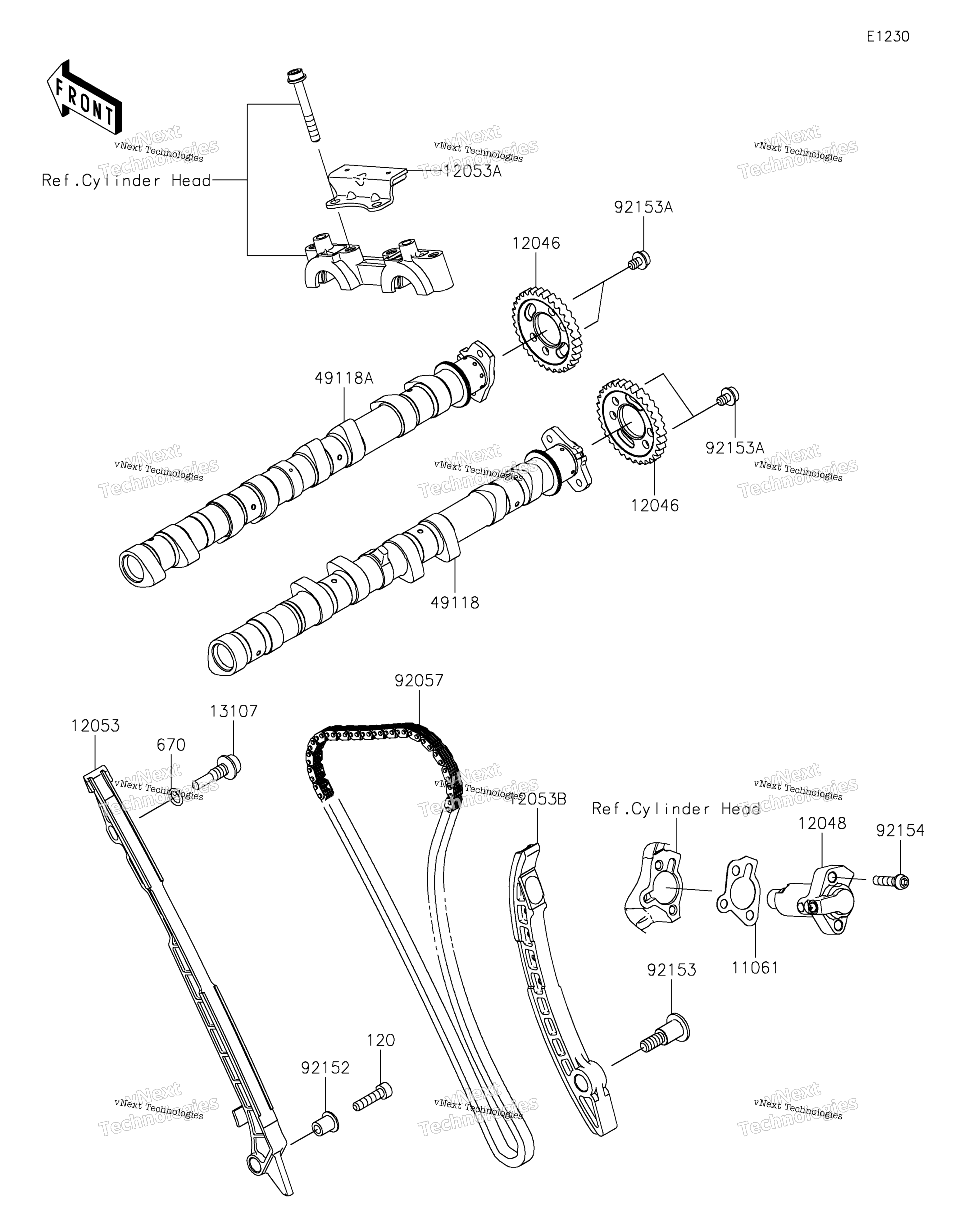 Camshaft(S) / Tensioner