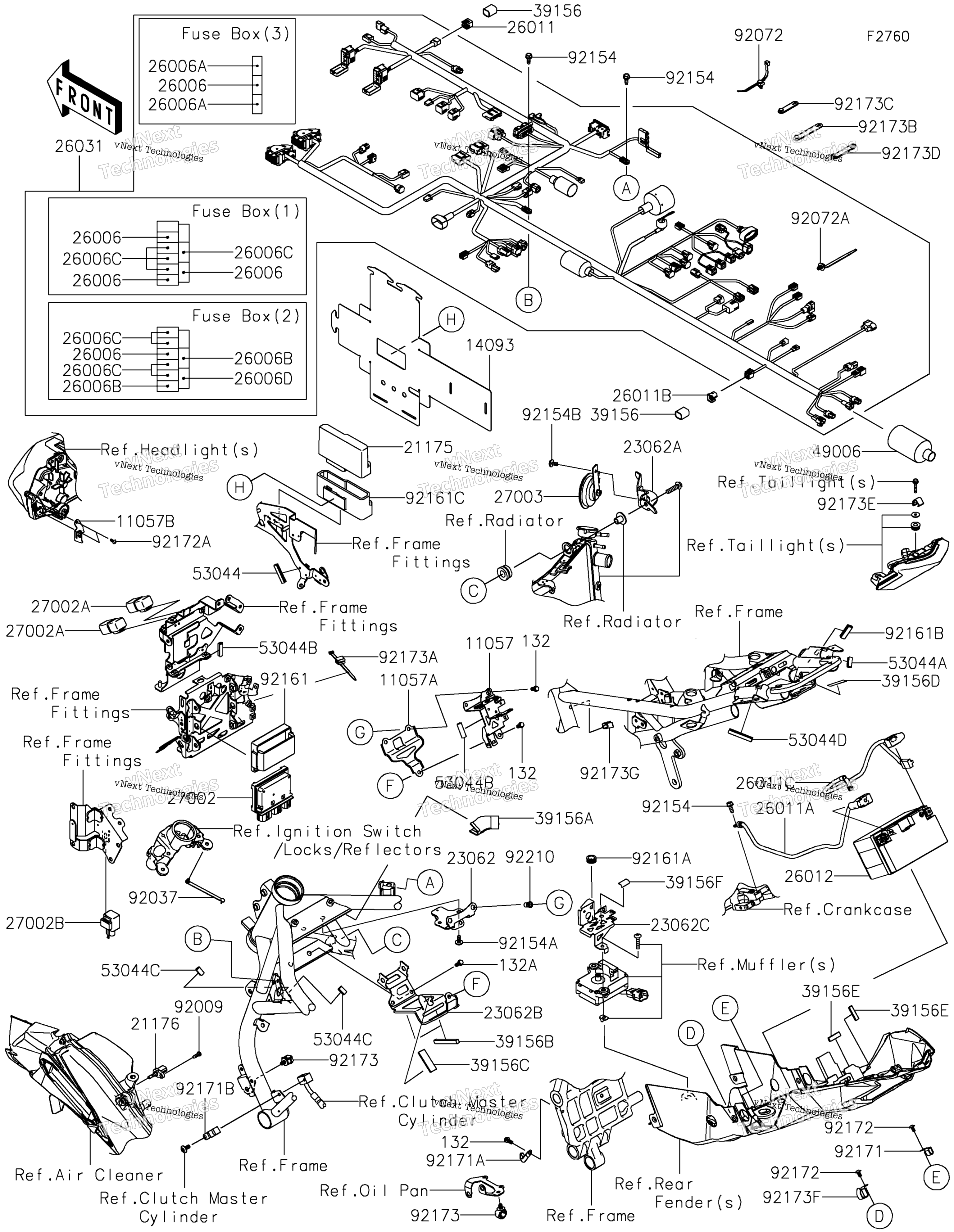 Шасси Electrical Equipment(Cn) 4