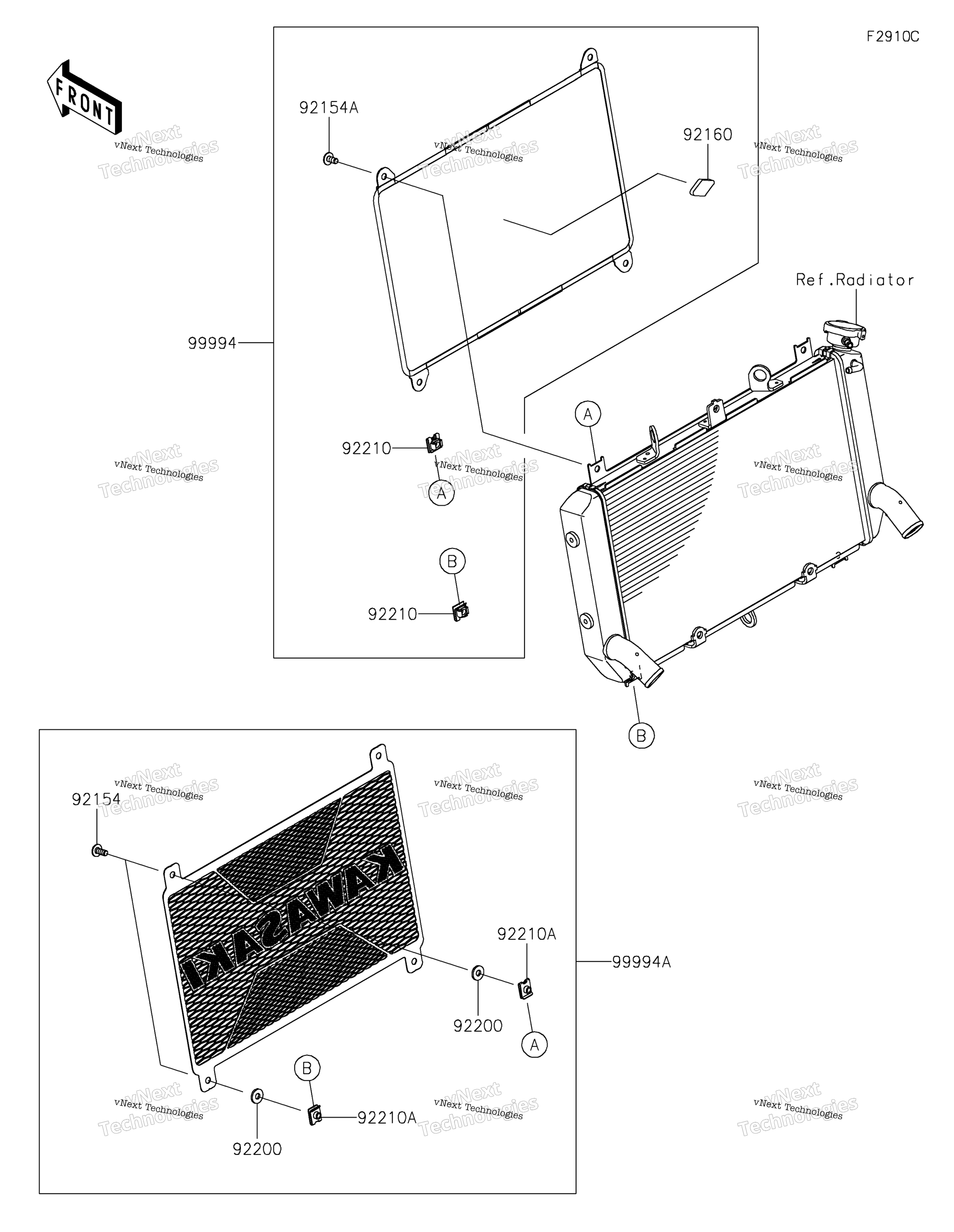 Аксессуары (Radiator Screen)