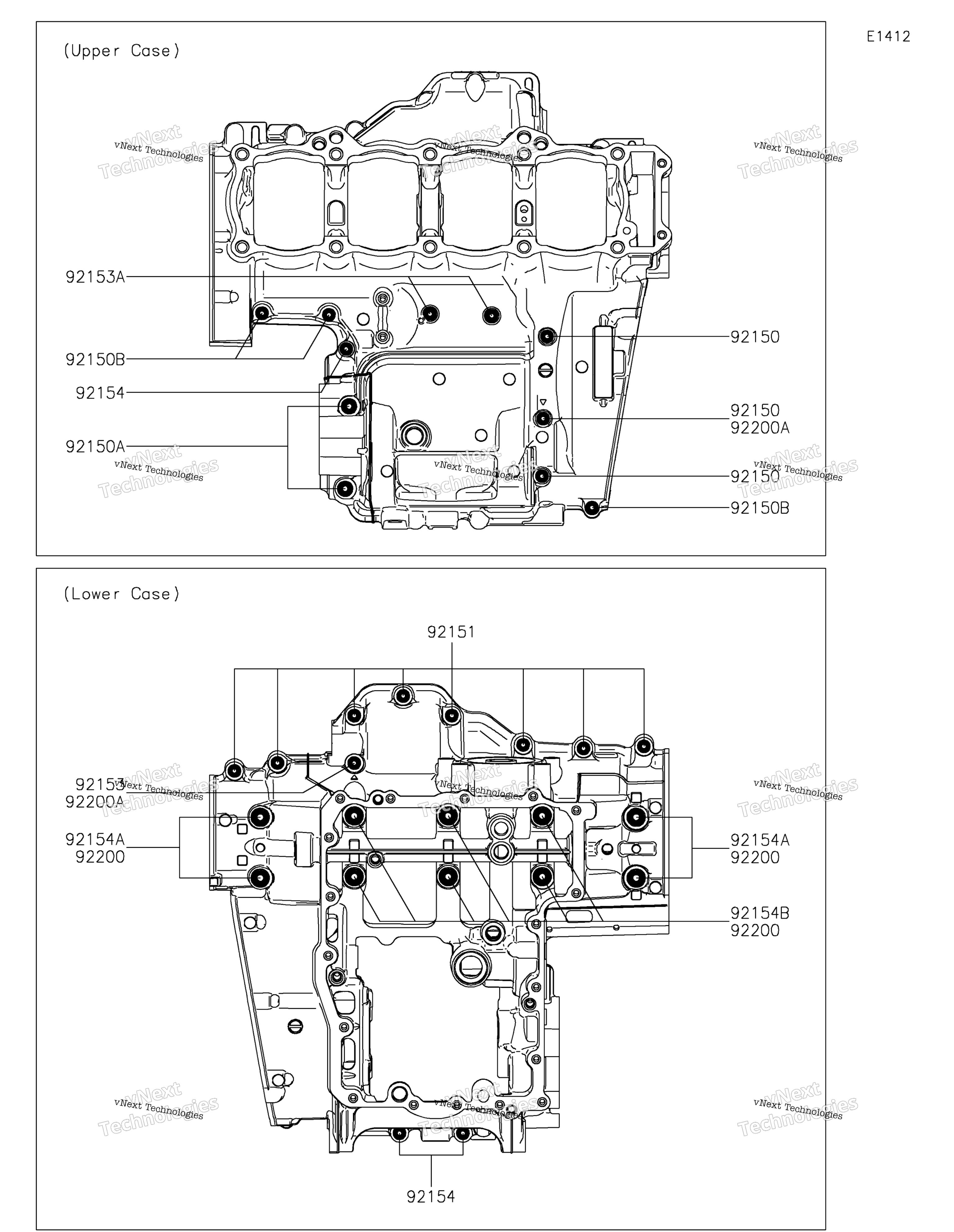 Картер Bolt Pattern
