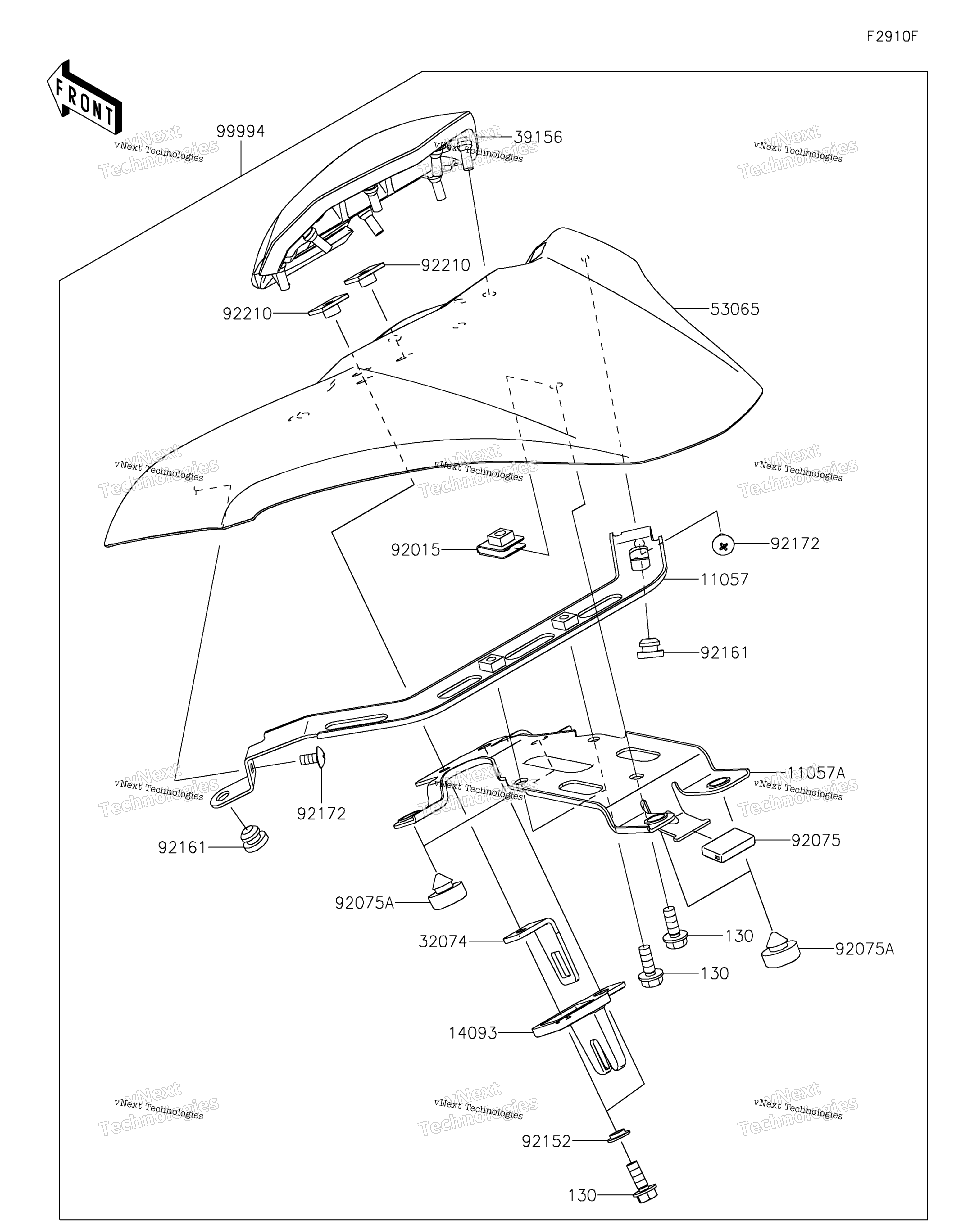 Аксессуары (Pillion Seat Cover)