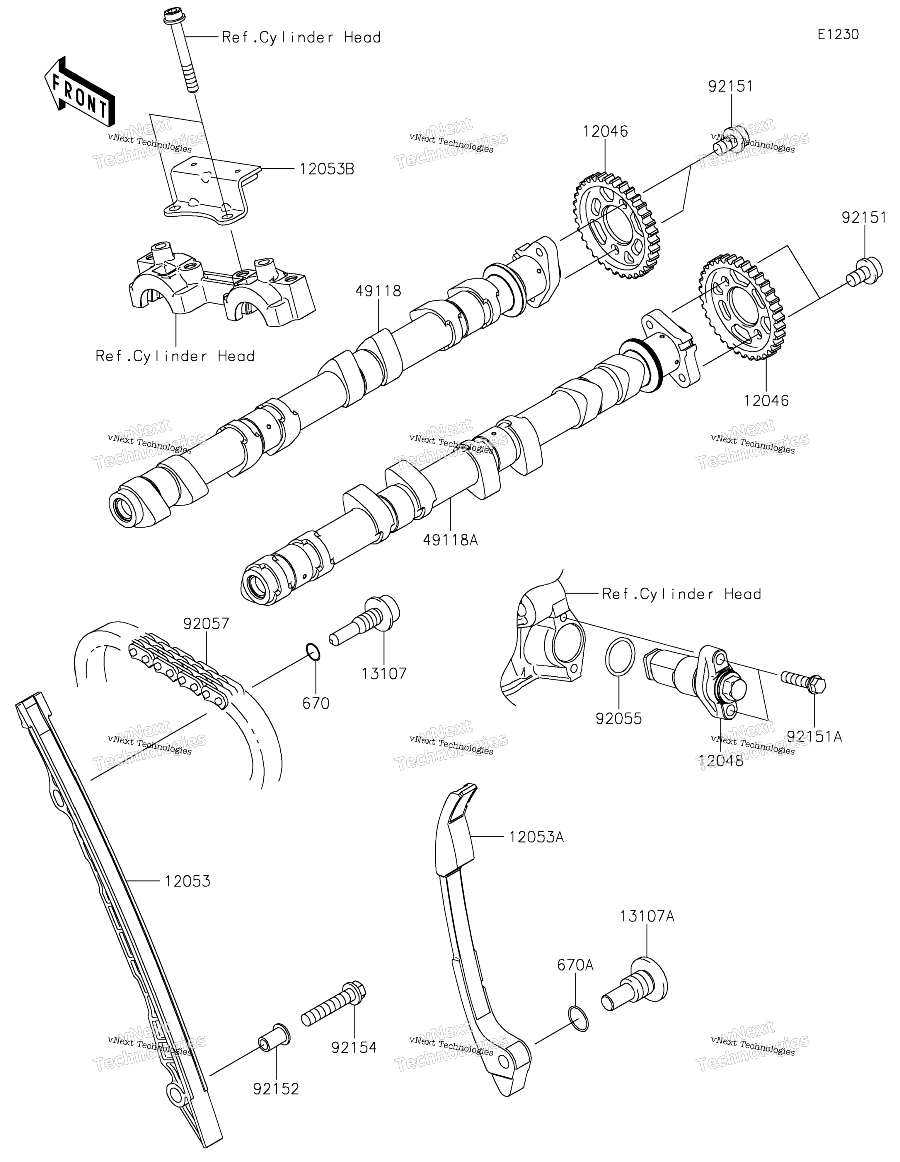 Camshaft(S) / Tensioner