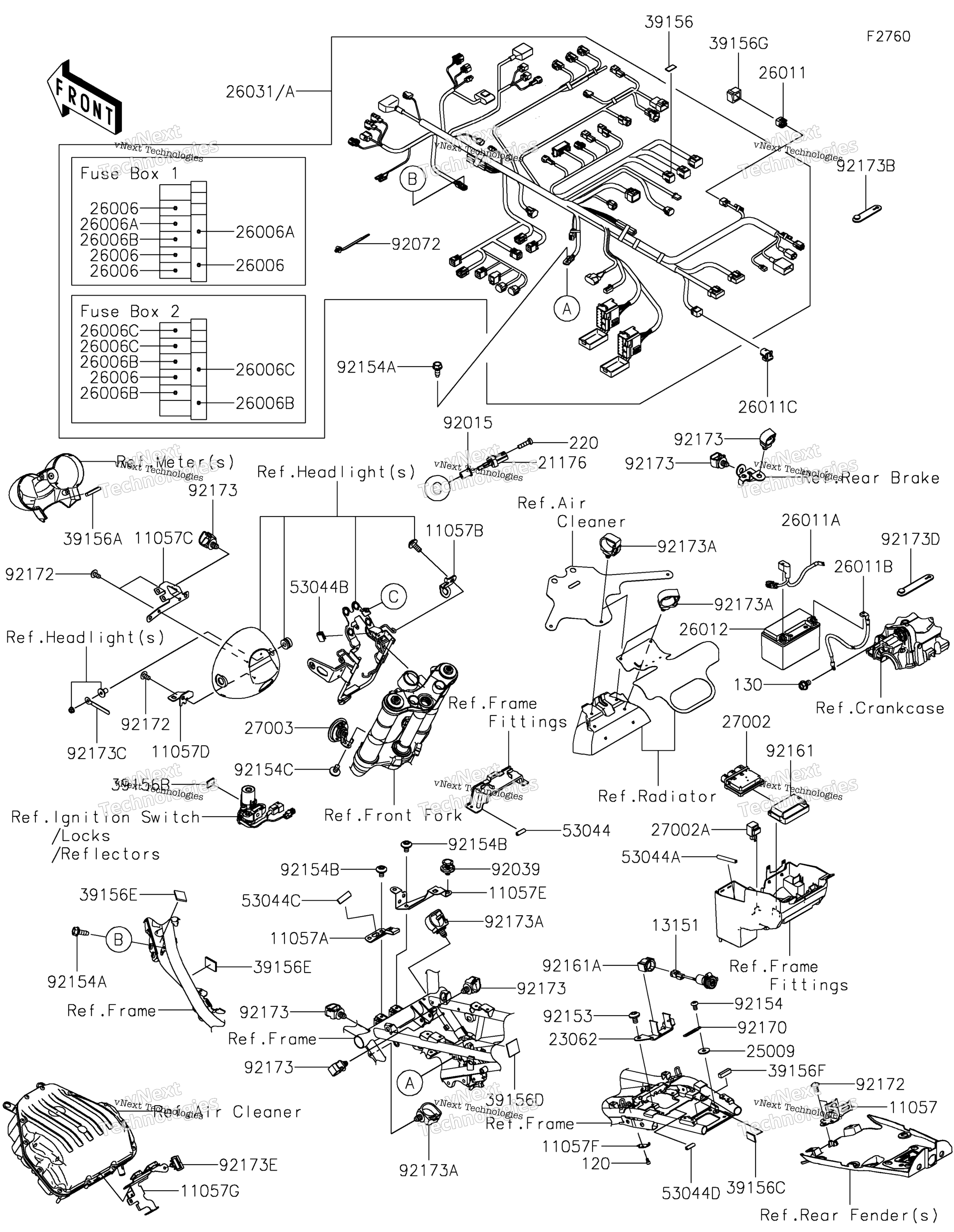 Шасси Electrical Equipment 2