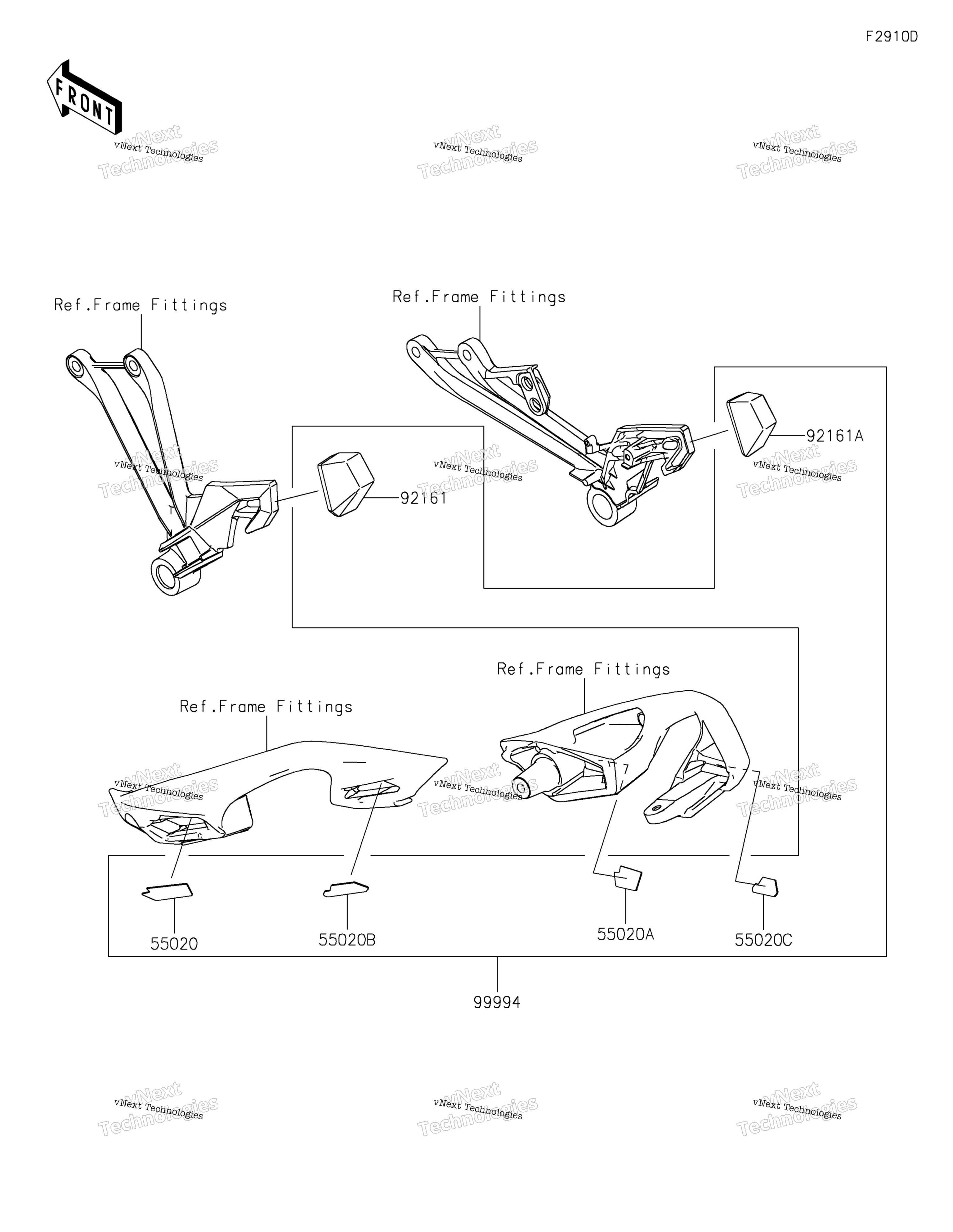 Аксессуары (Bag Fitting Kit)