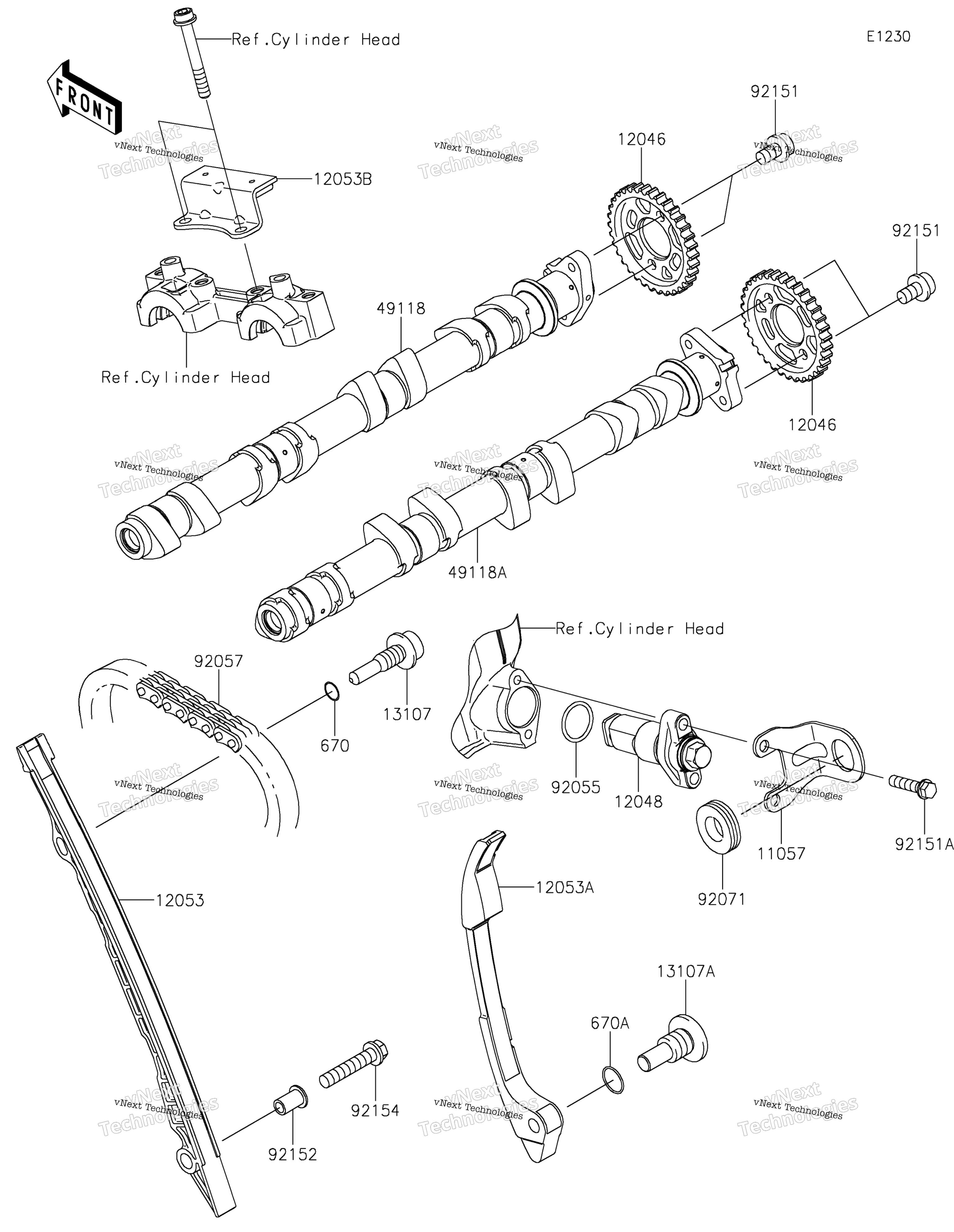 Camshaft(S) / Tensioner