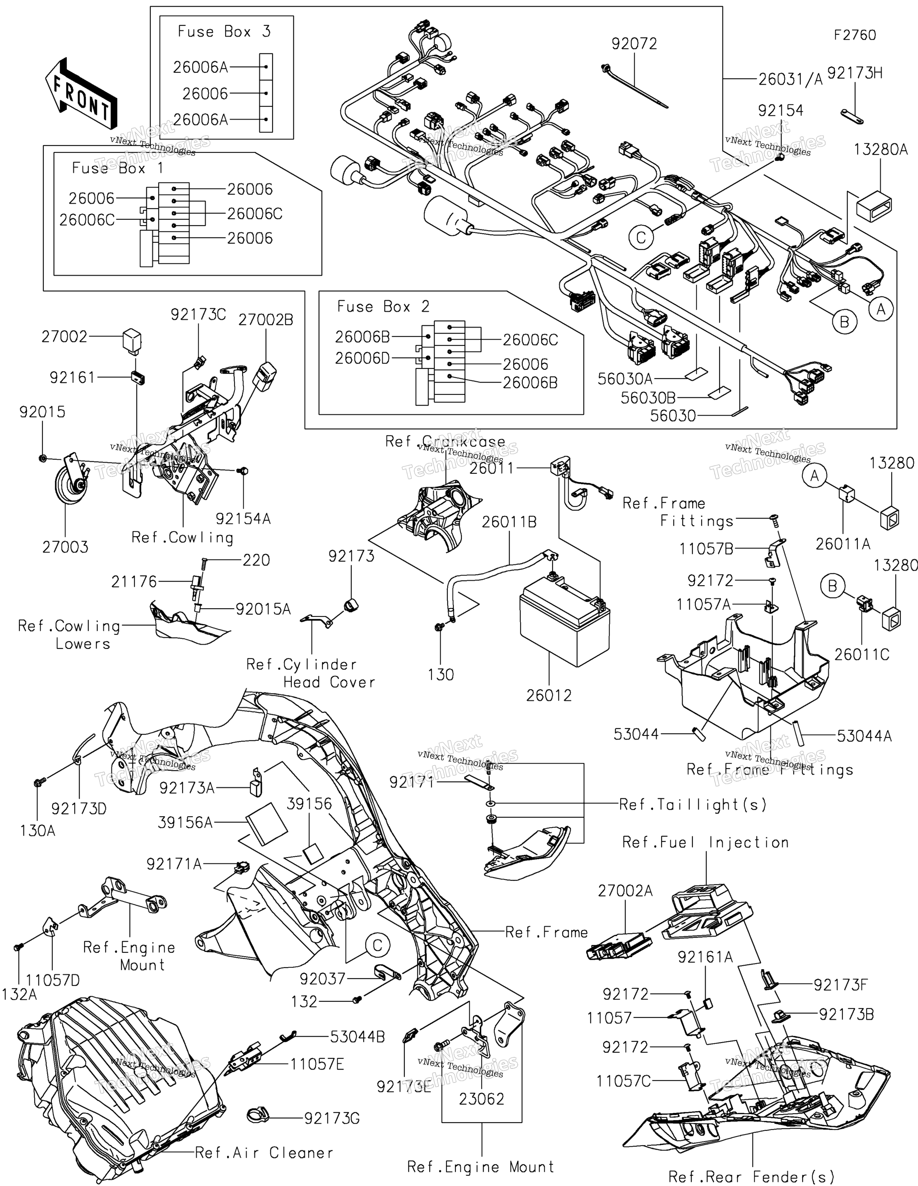 Шасси Electrical Equipment 2