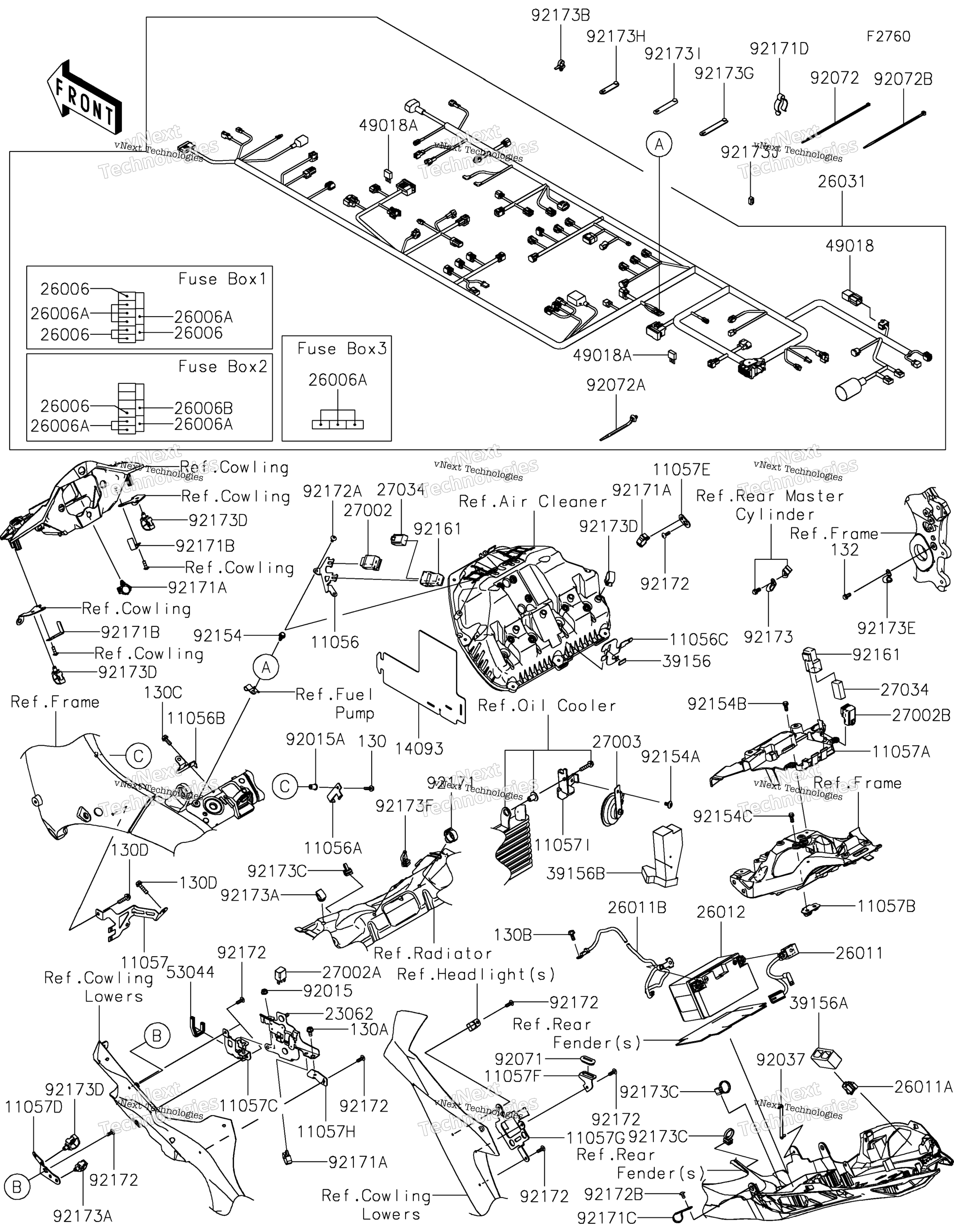 Шасси Electrical Equipment