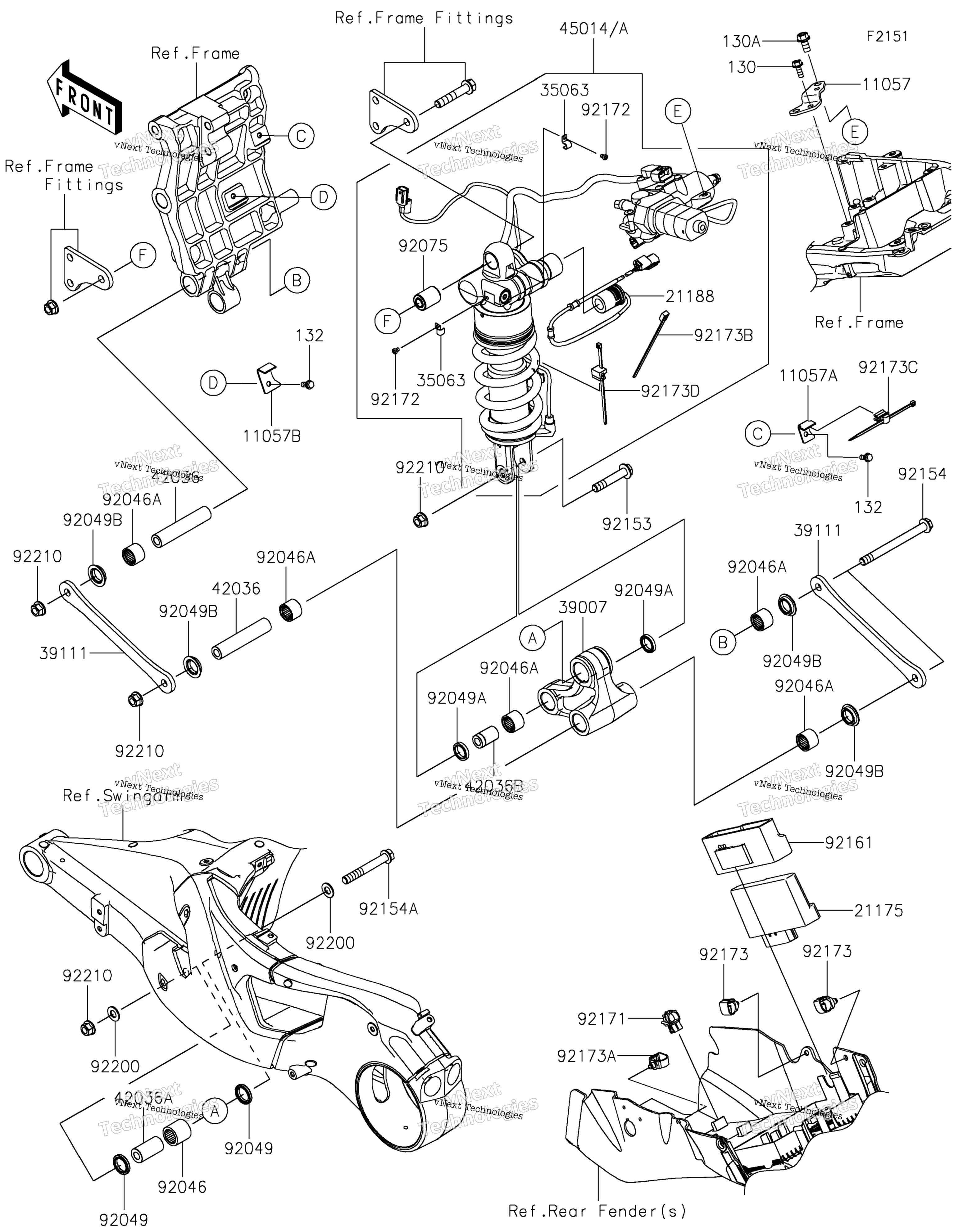 подвеска / Shock Absorber