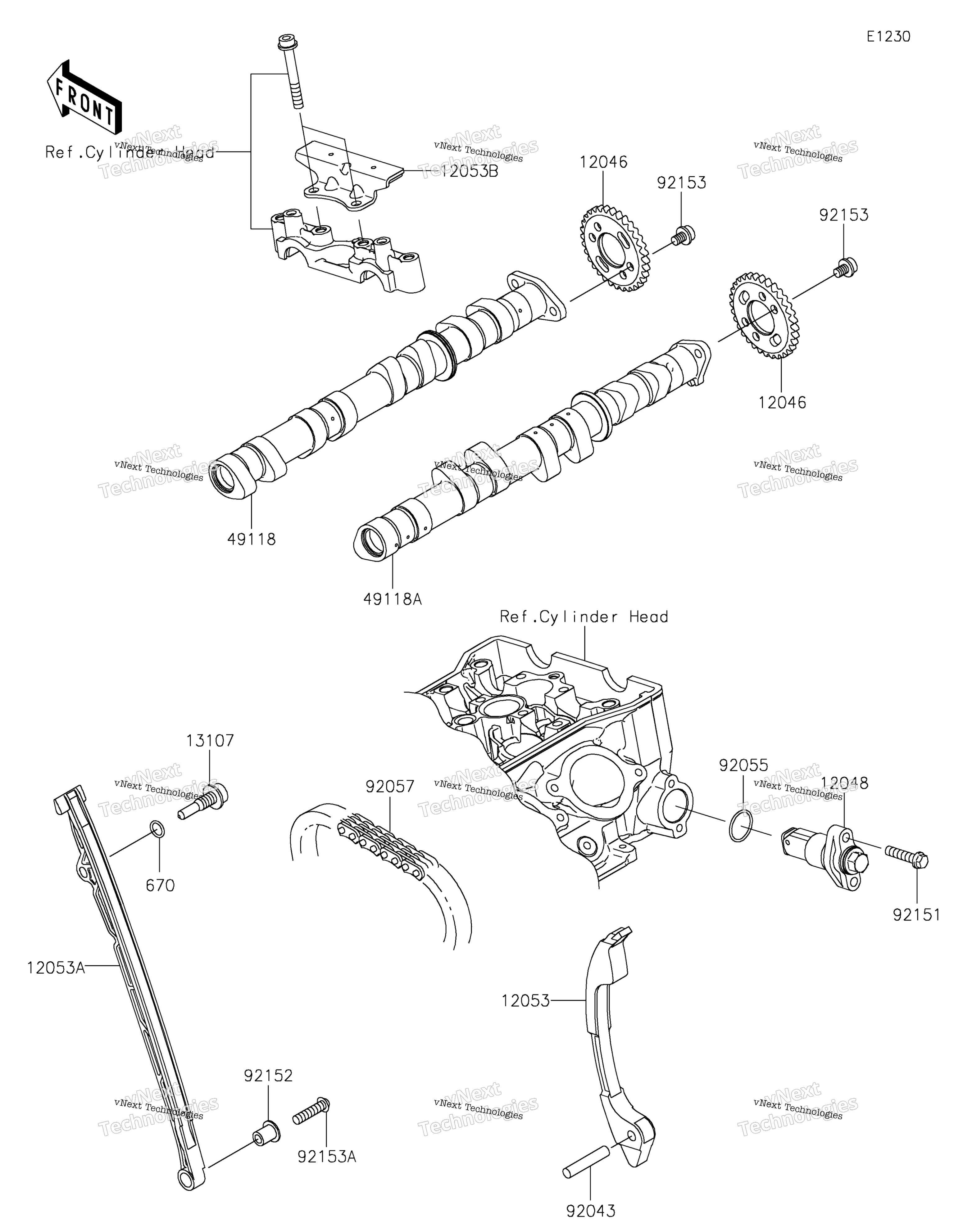 Camshaft(S) / Tensioner