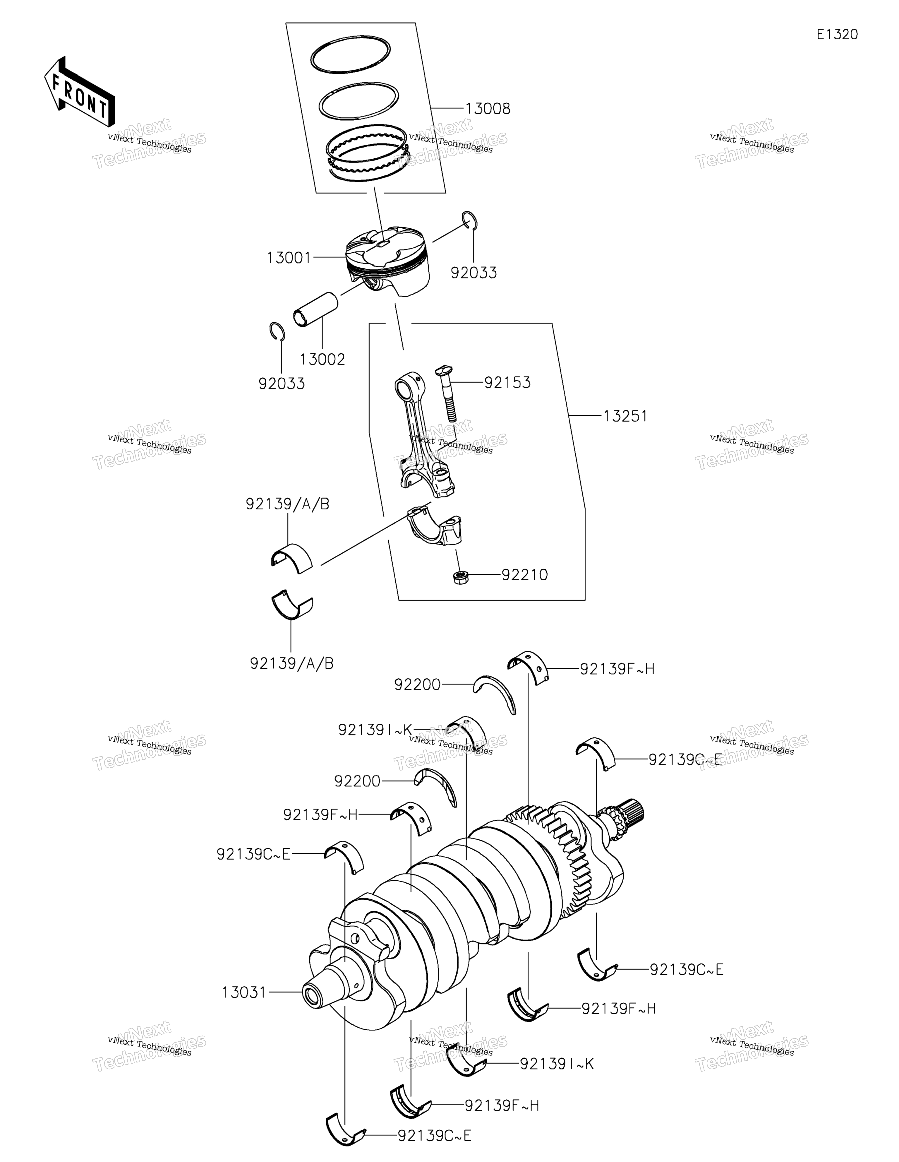 коленвал / Piston(S)