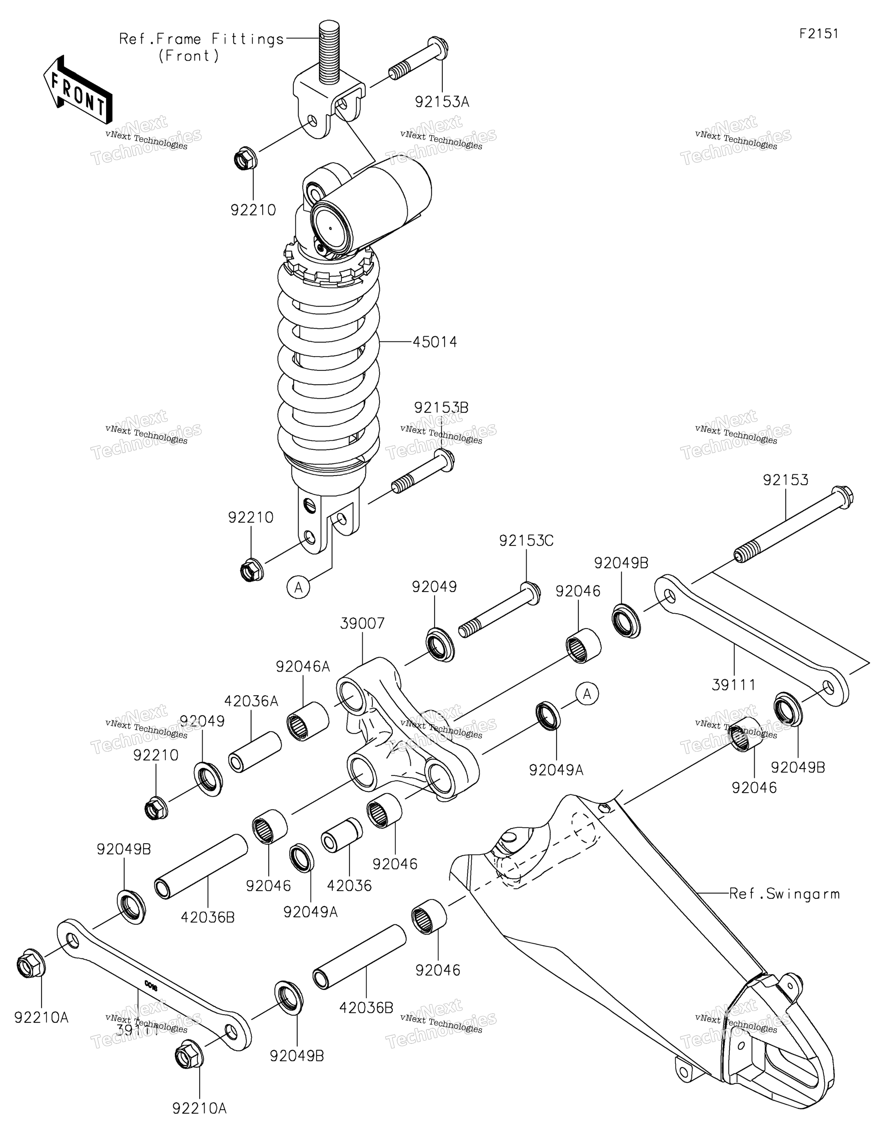 подвеска / Shock Absorber