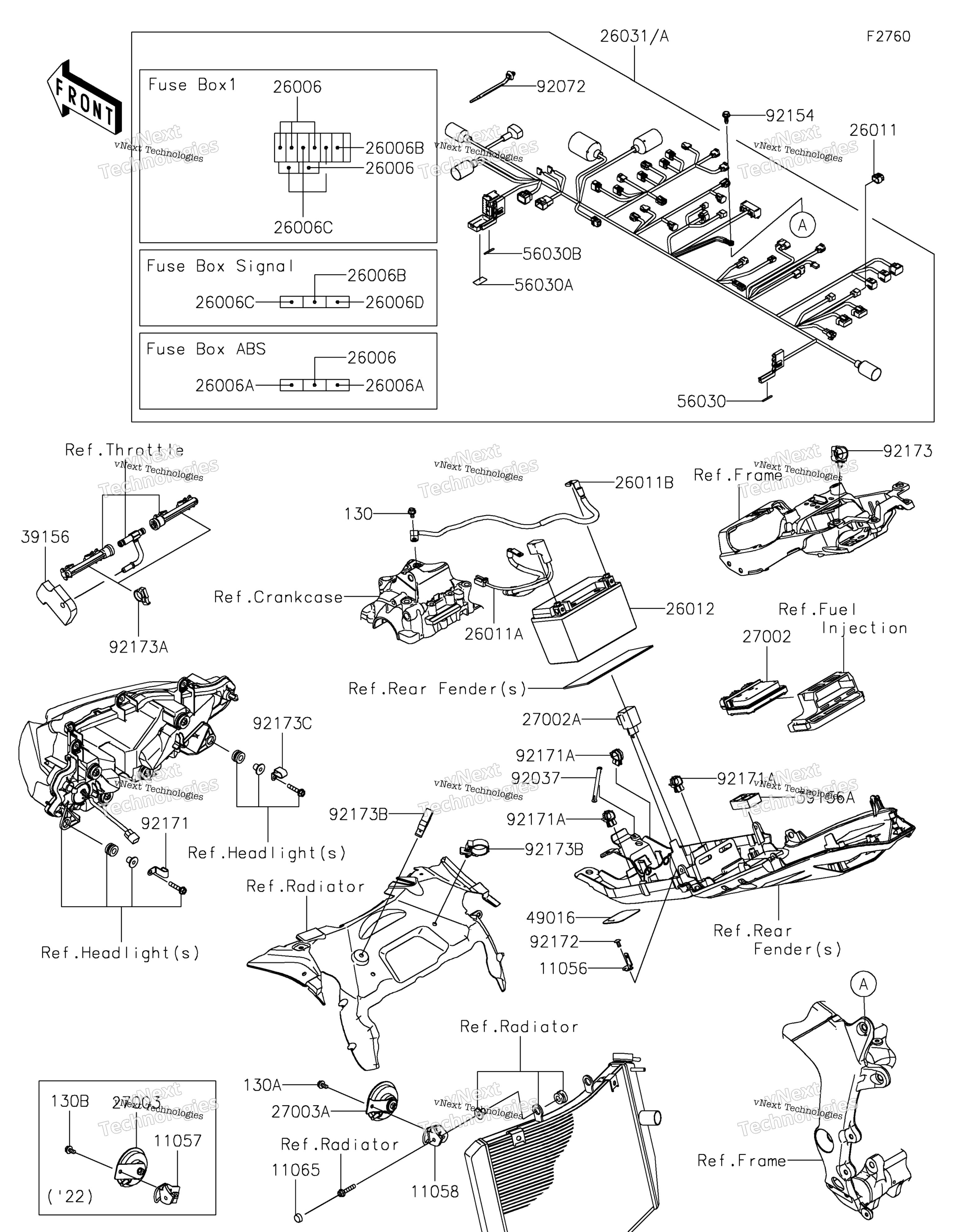 Шасси Electrical Equipment