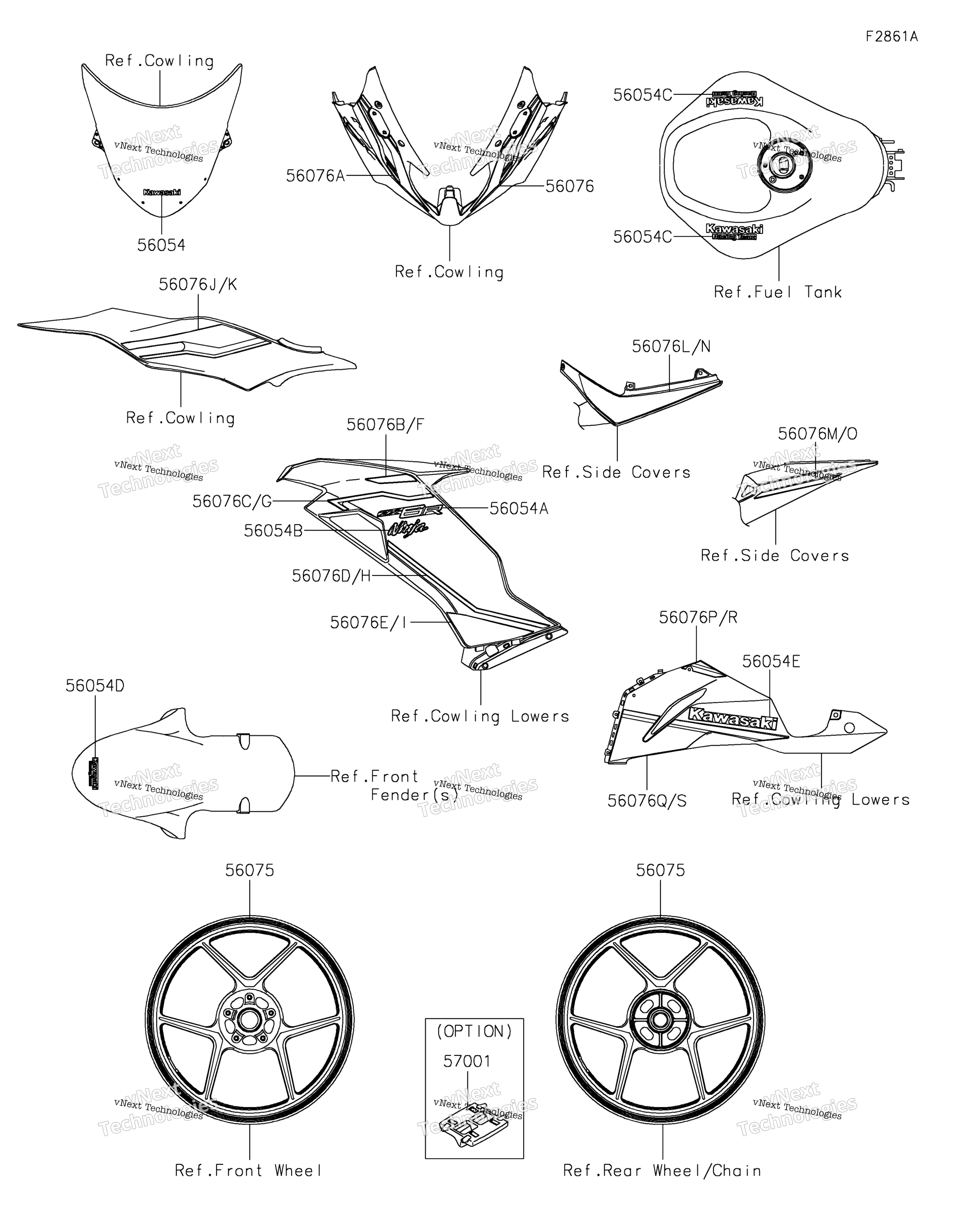 Decals(Green)(Hnfan / Hnfal)