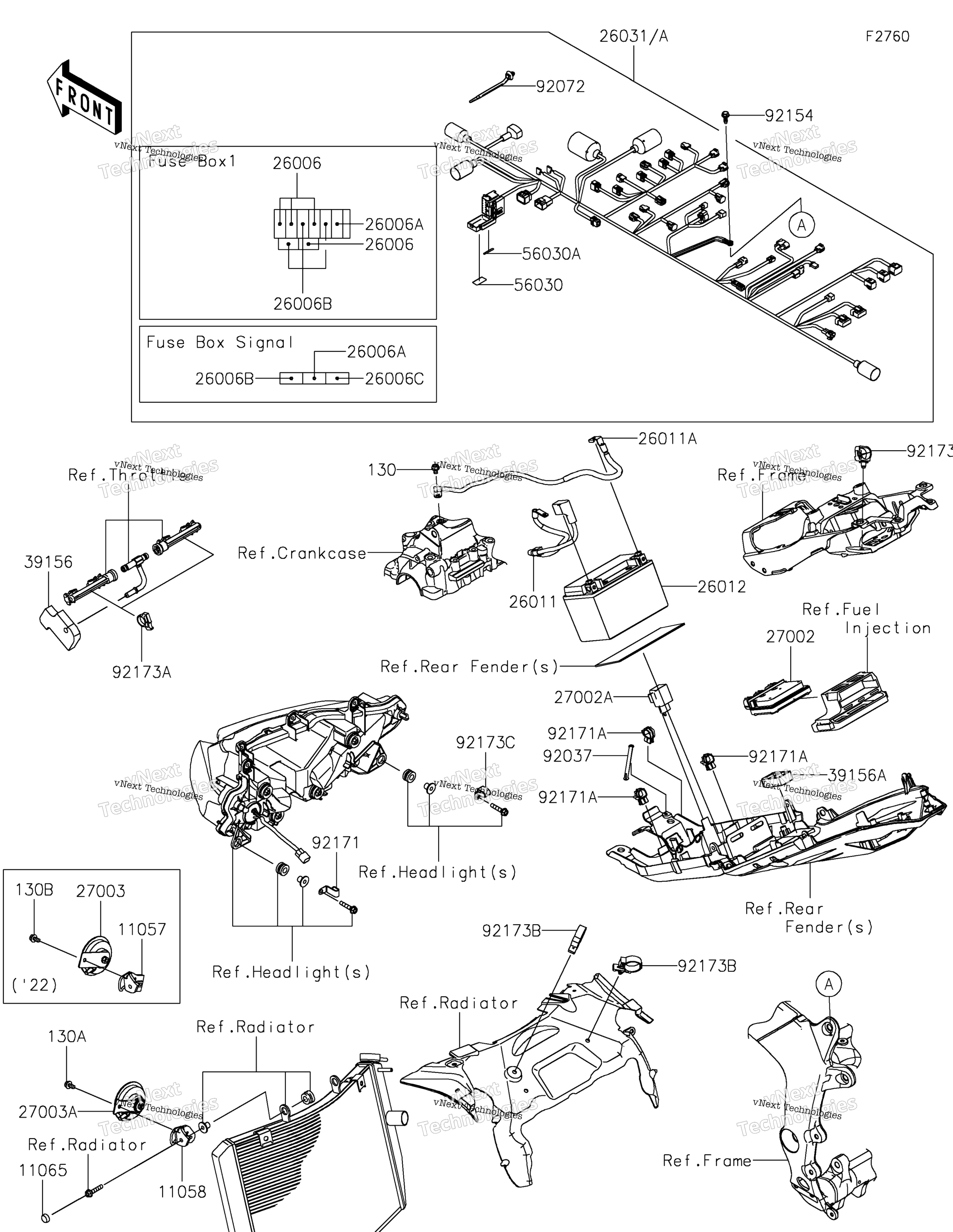 Шасси Electrical Equipment