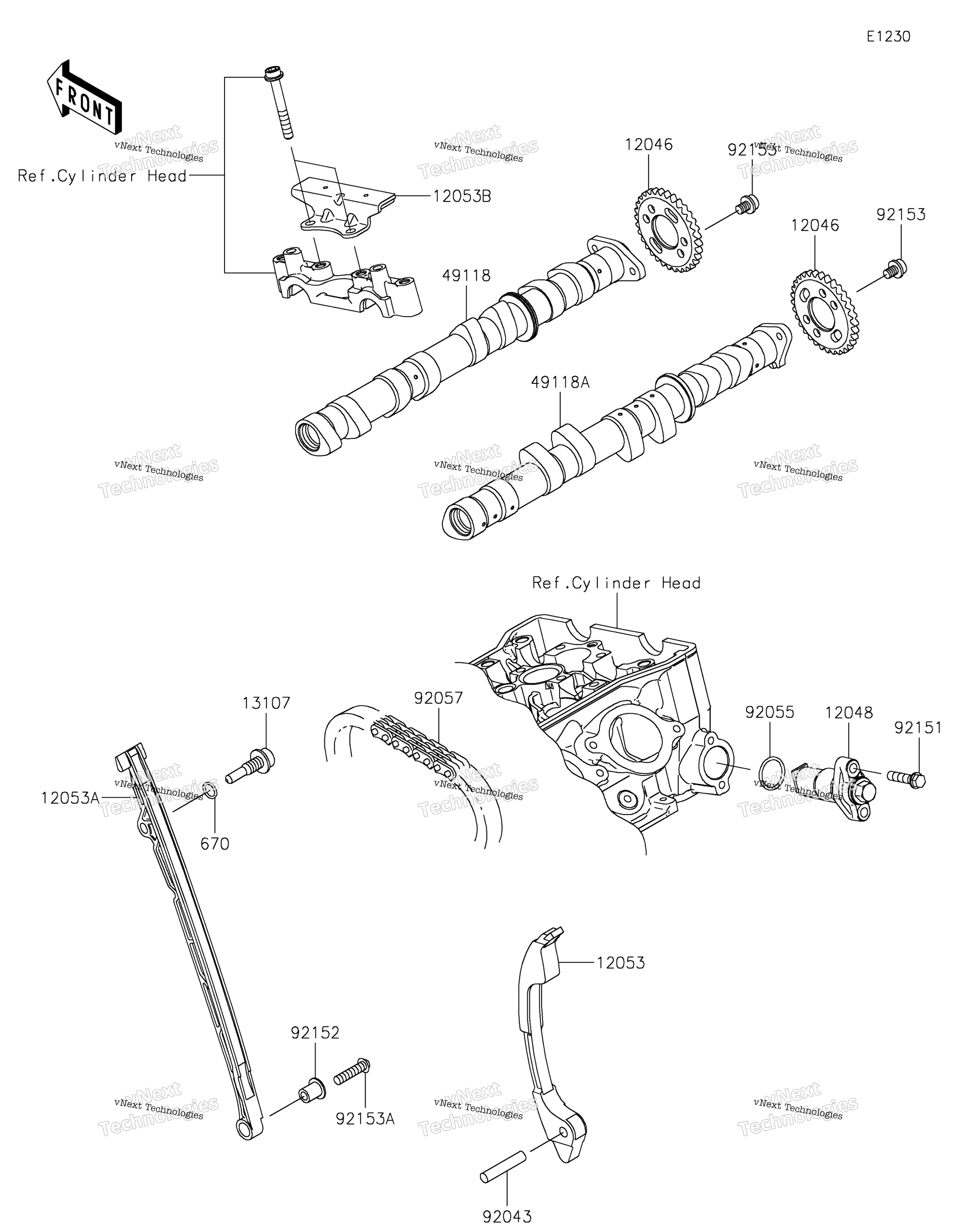 Camshaft(S) / Tensioner