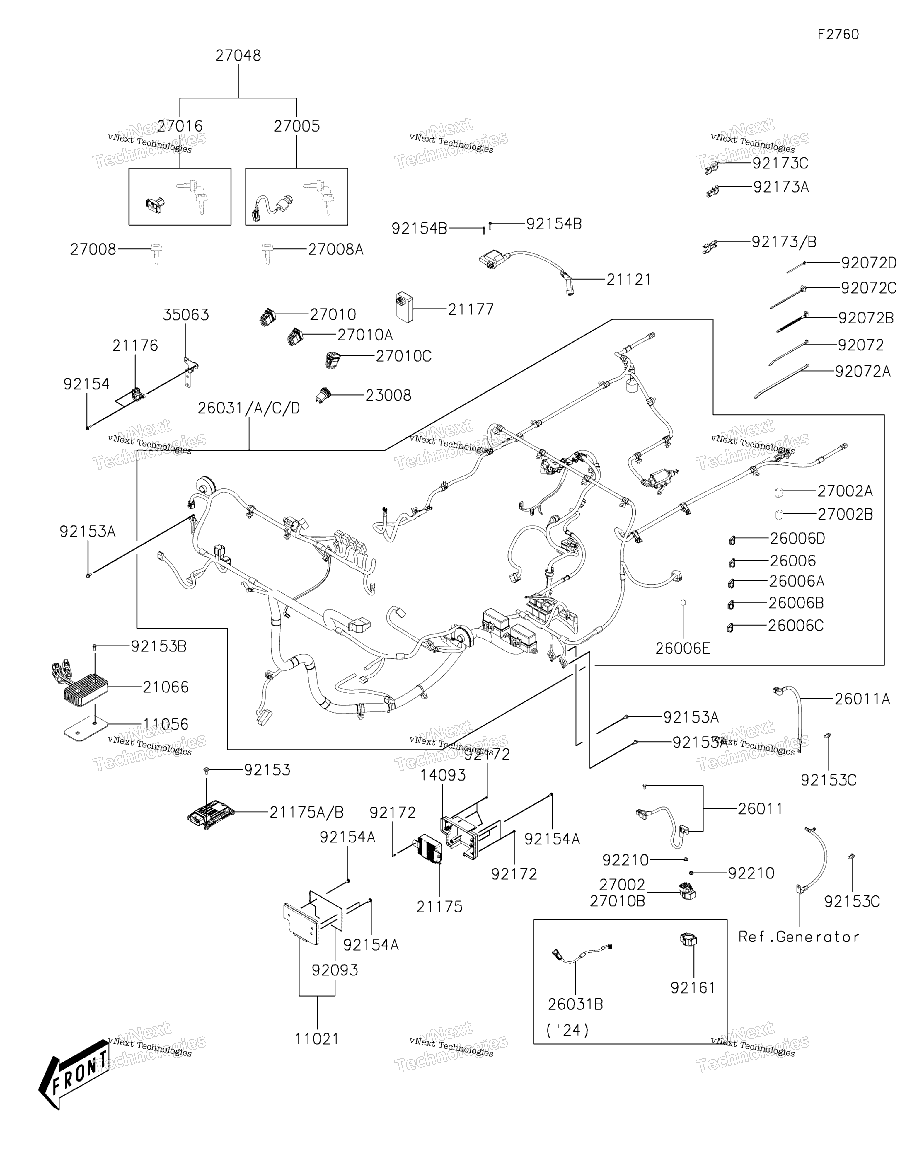 Шасси Electrical Equipment 2