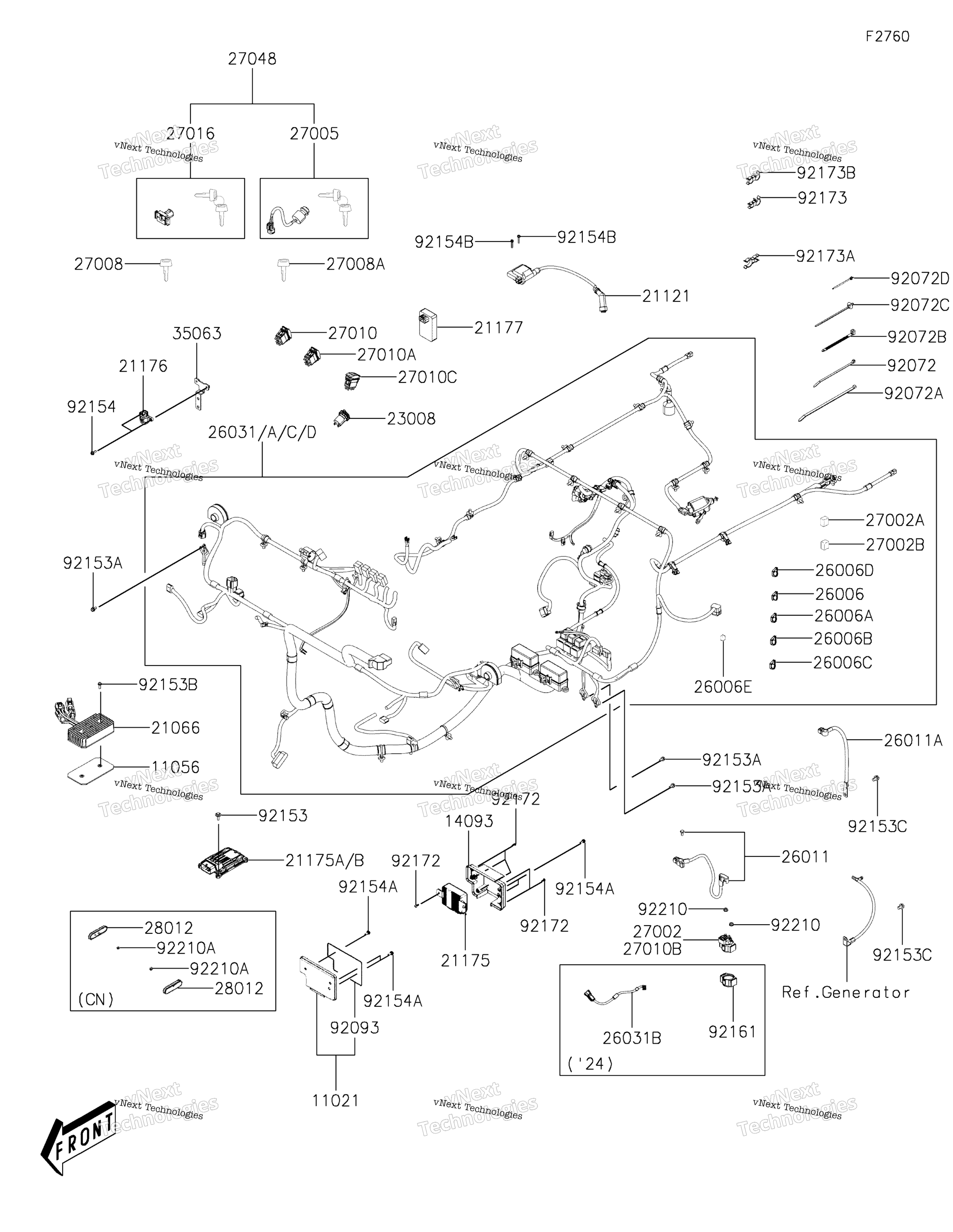 Шасси Electrical Equipment 2
