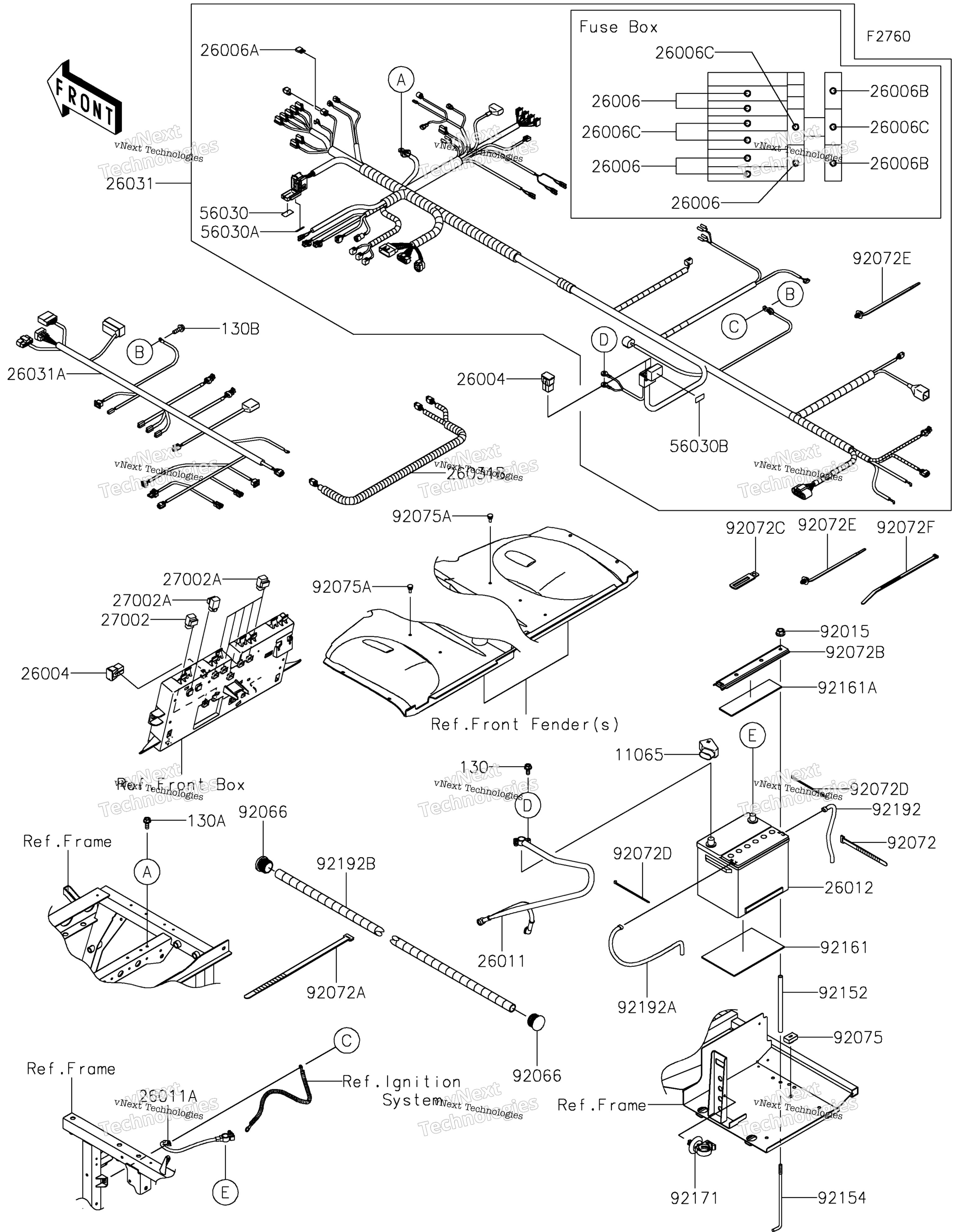 Шасси Electrical Equipment 4