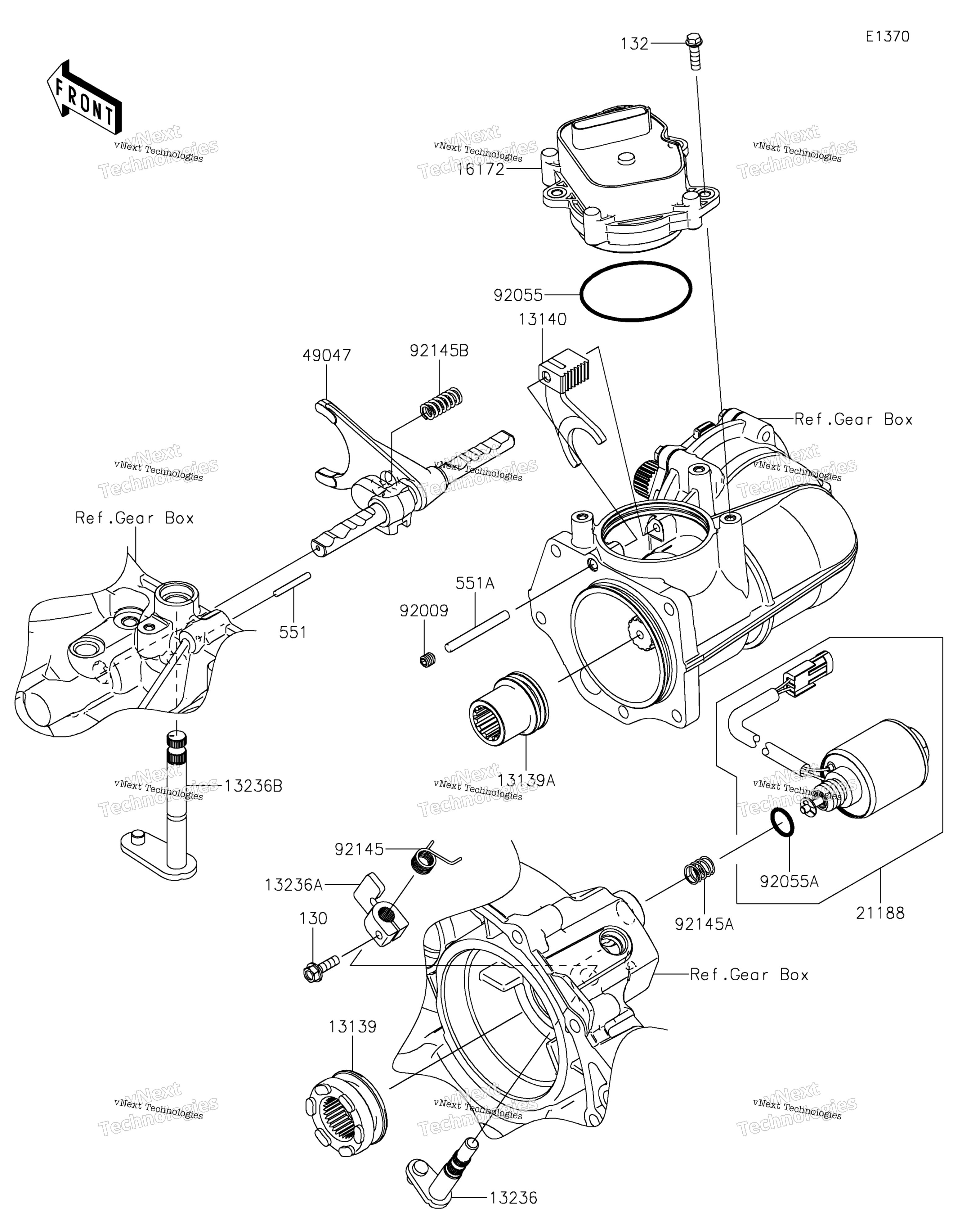 Передача Change Mechanism 2