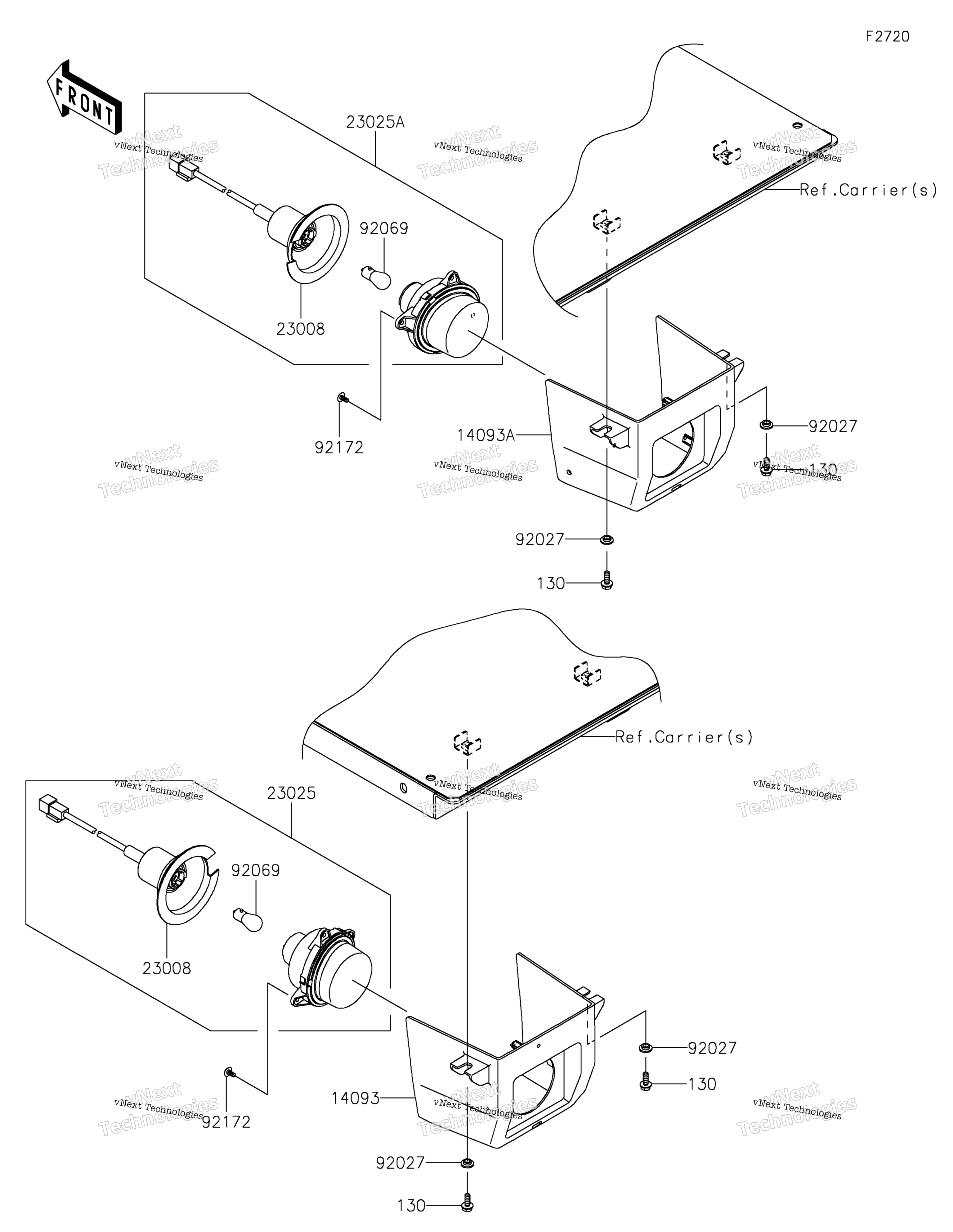 Taillight(S 2