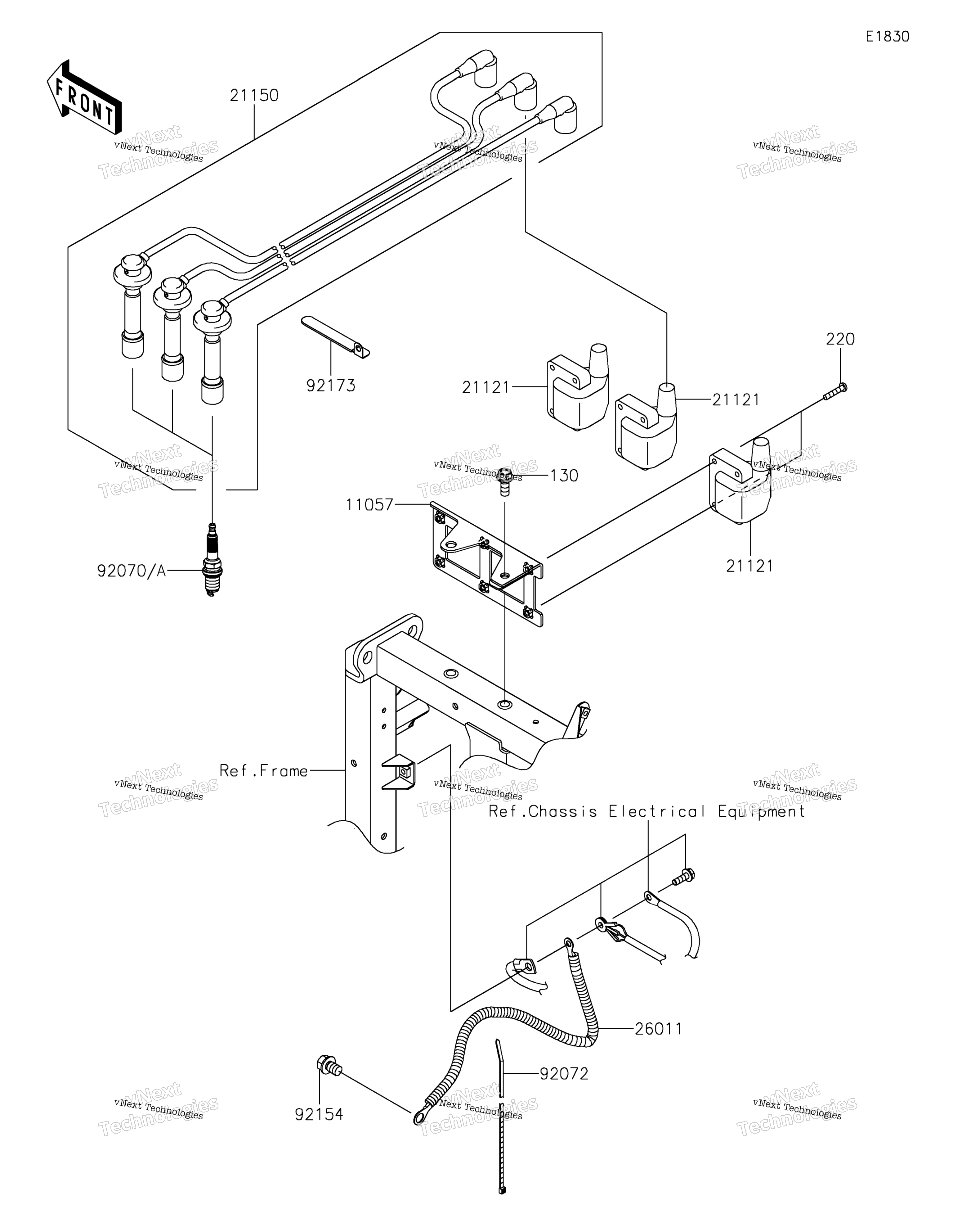 Система зажигания System 2