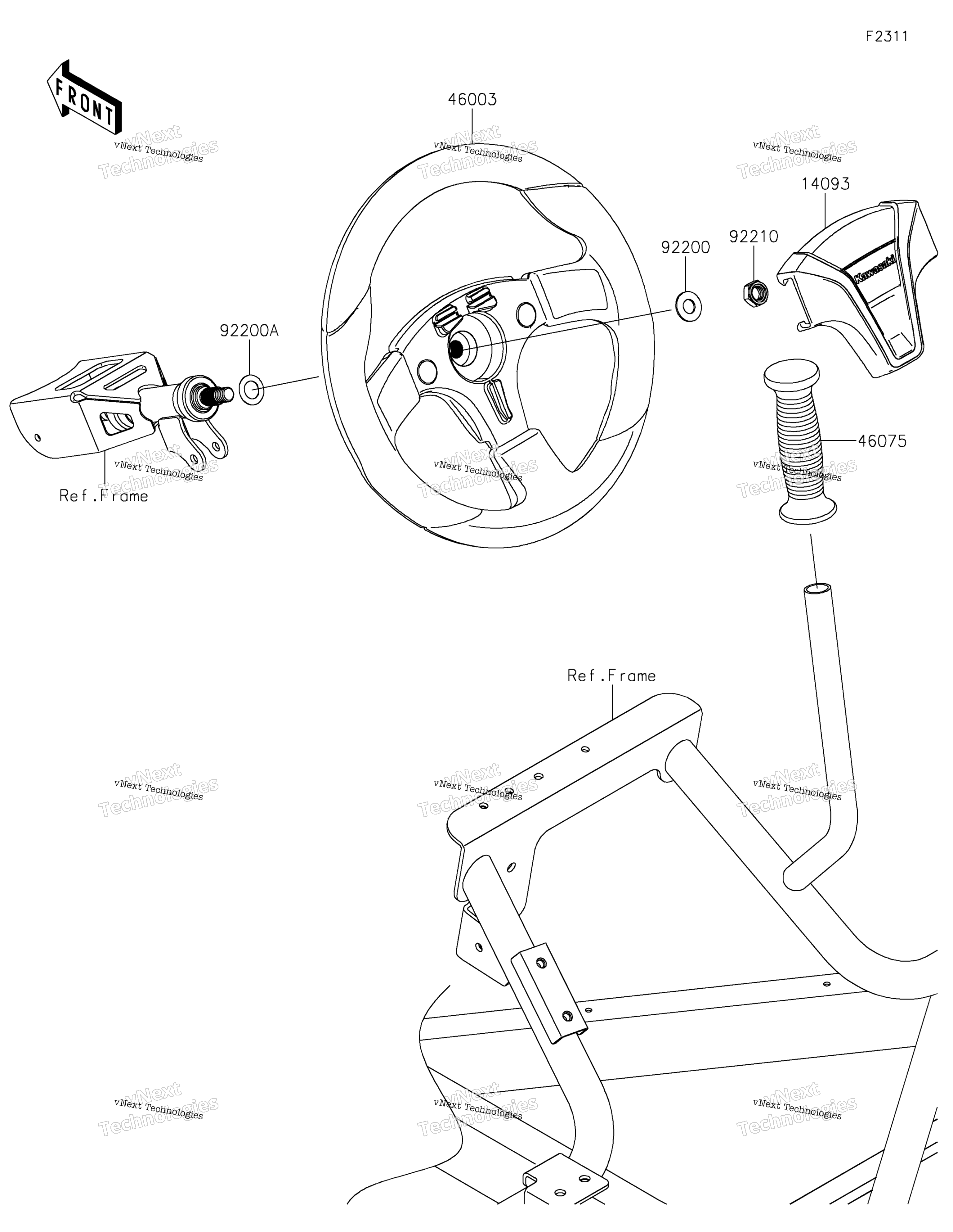 Рулевое управление WHEEL