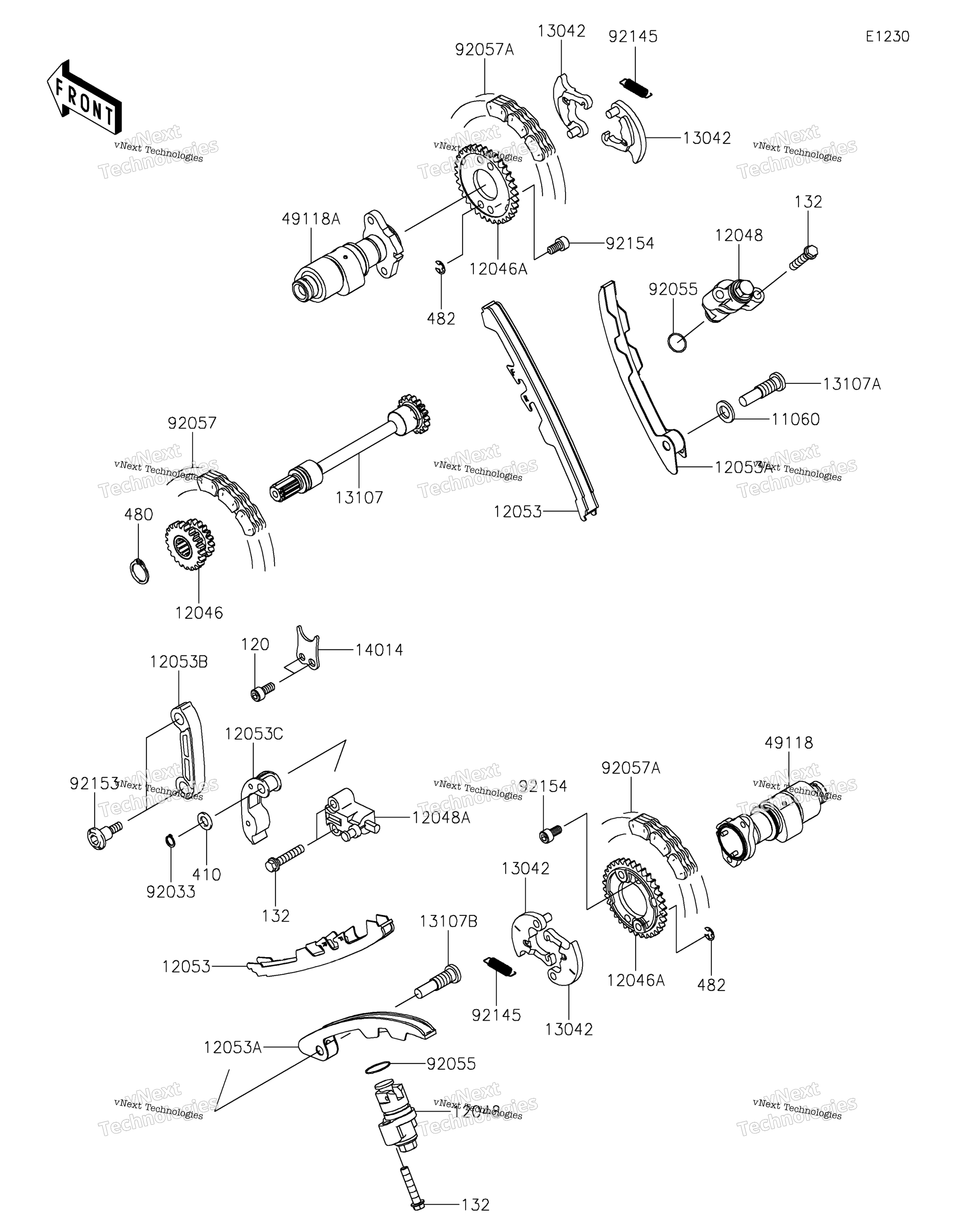 Camshaft(S) / Tensioner