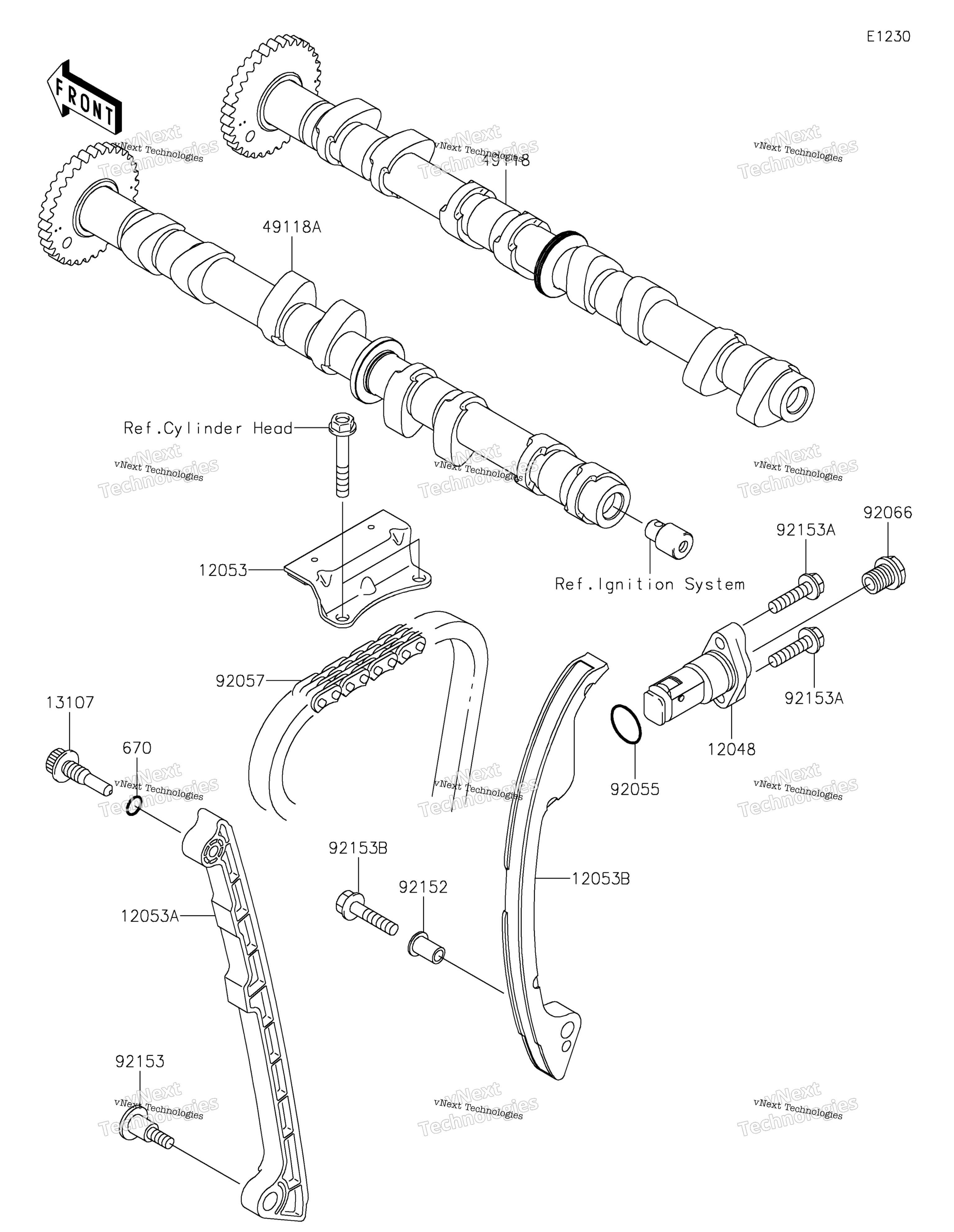 Camshaft(S) / Tensioner