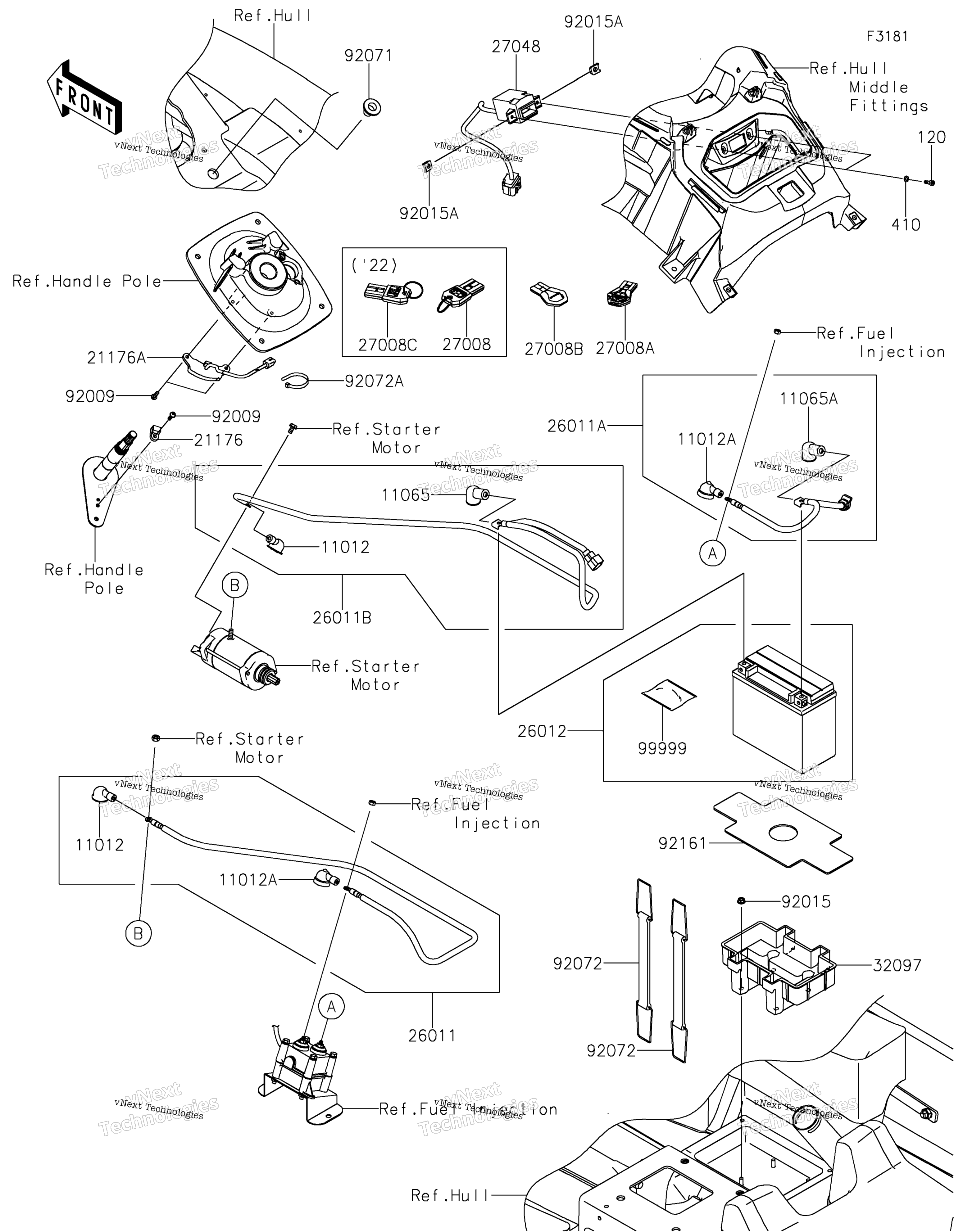 Электрооборудование Equipment