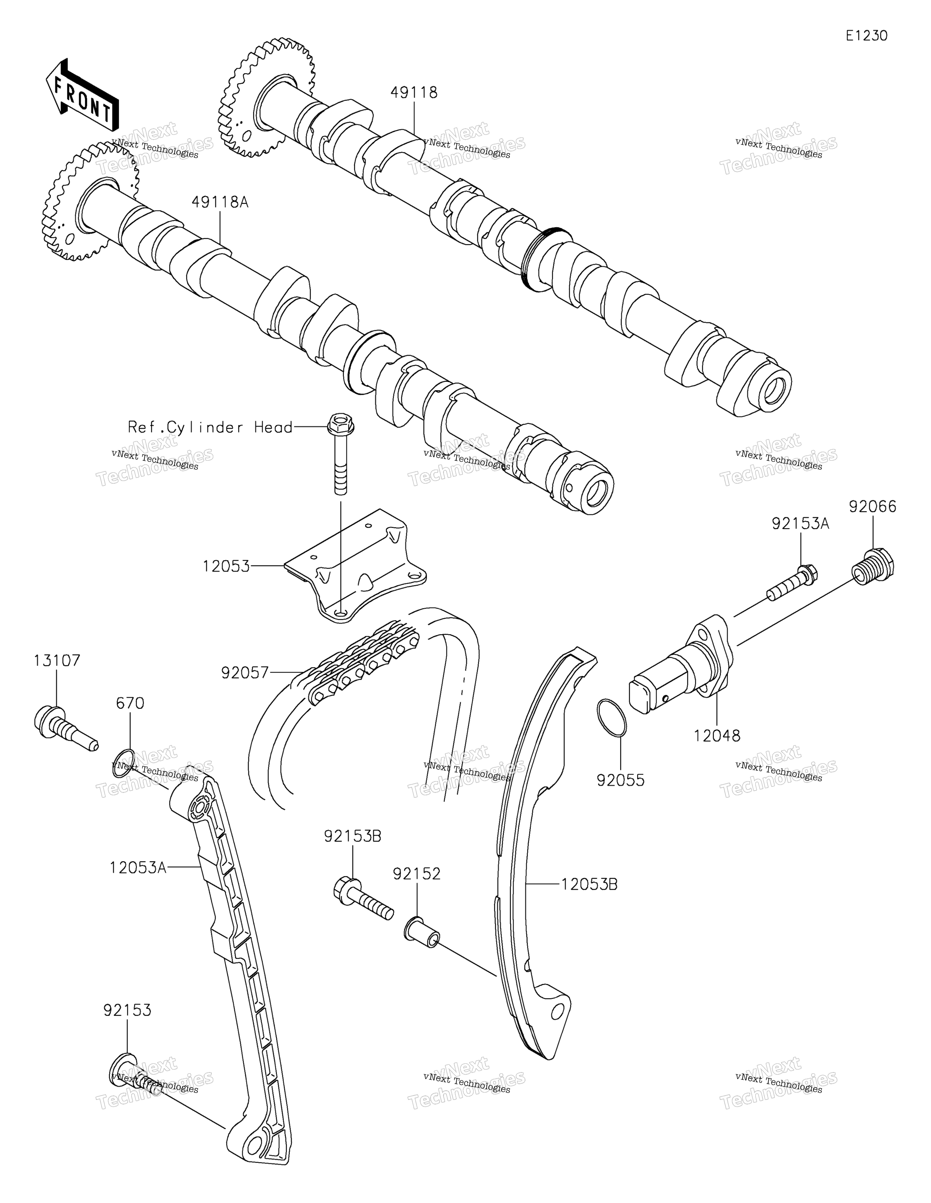 Camshaft(S) / Tensioner