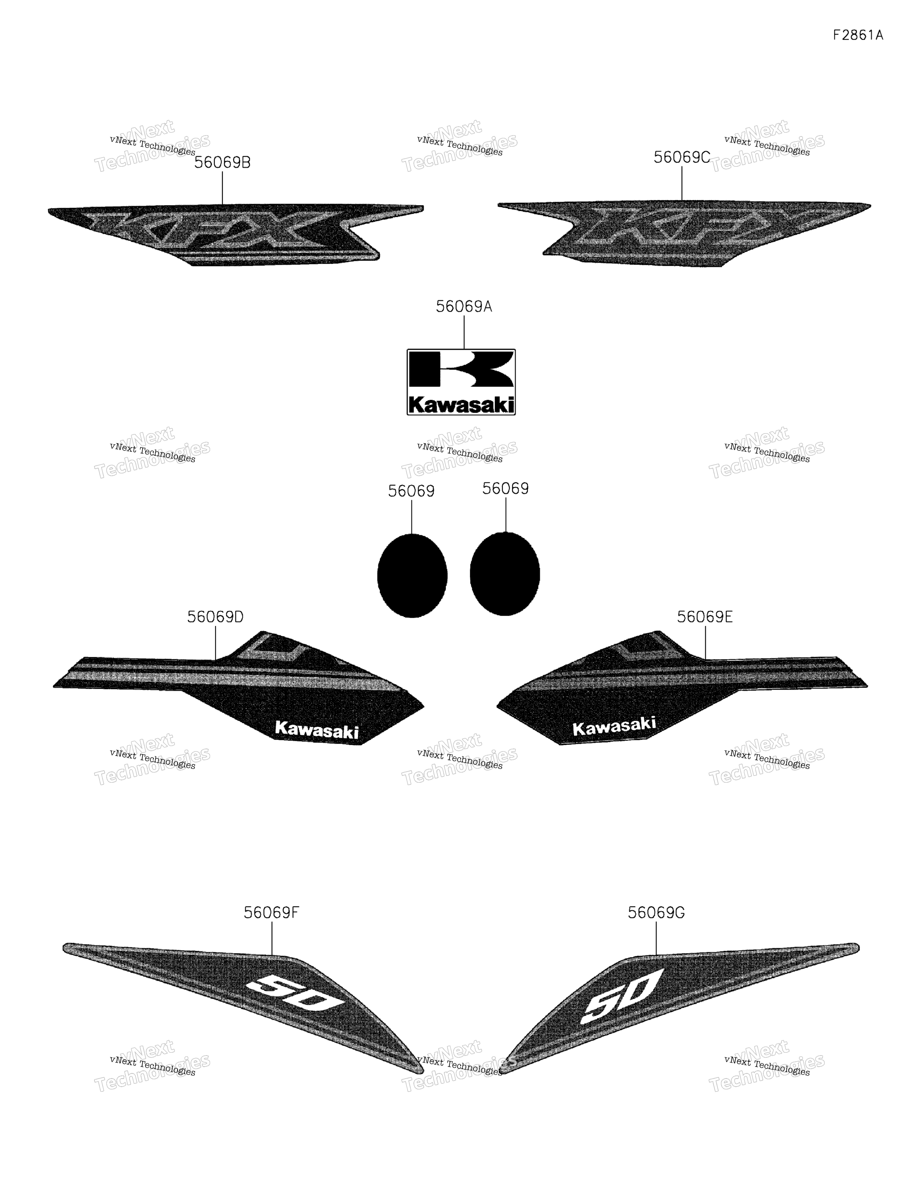 Decals(Blue)(Bmfnn