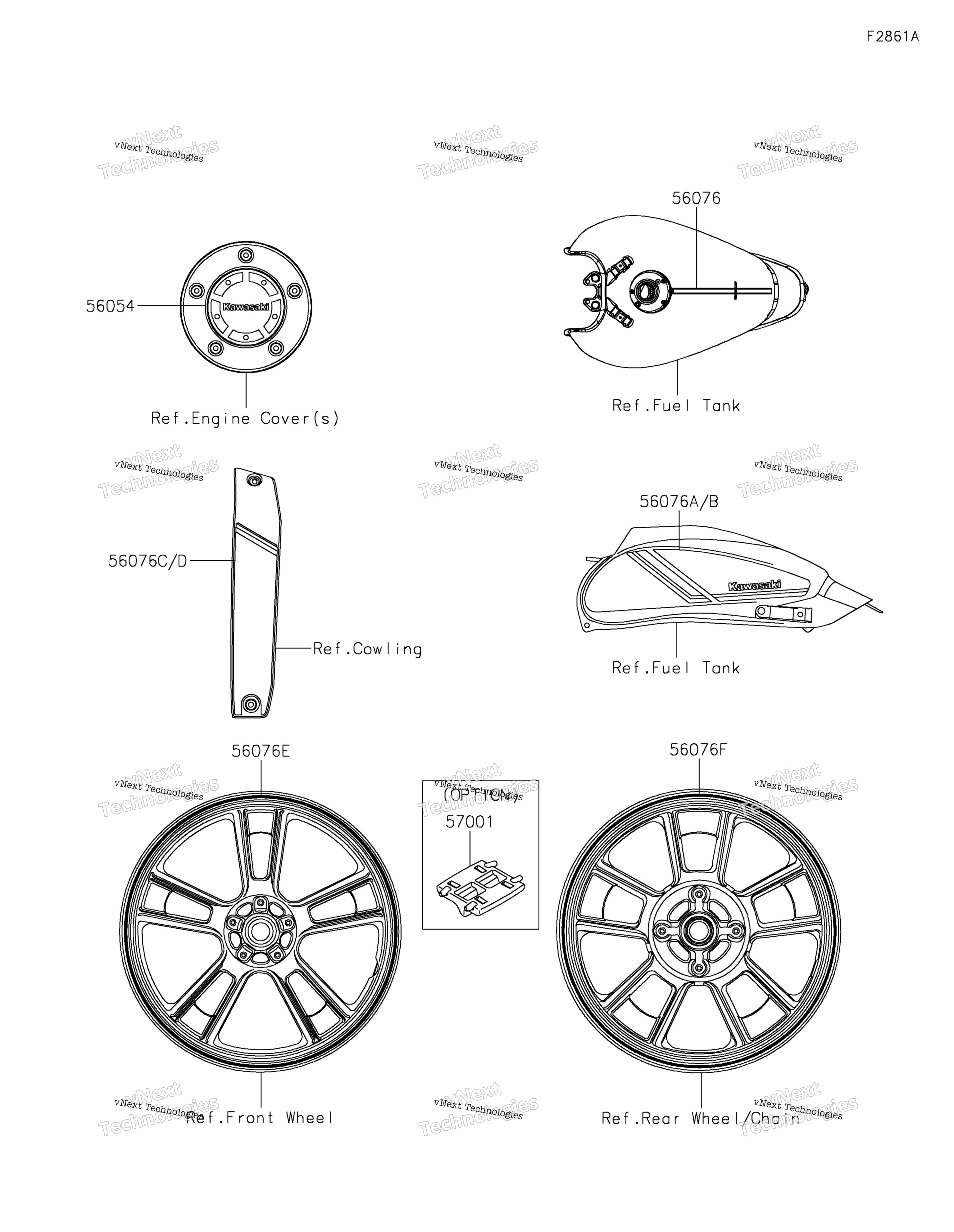 Decals(White)(Cmfan / Cmfal)