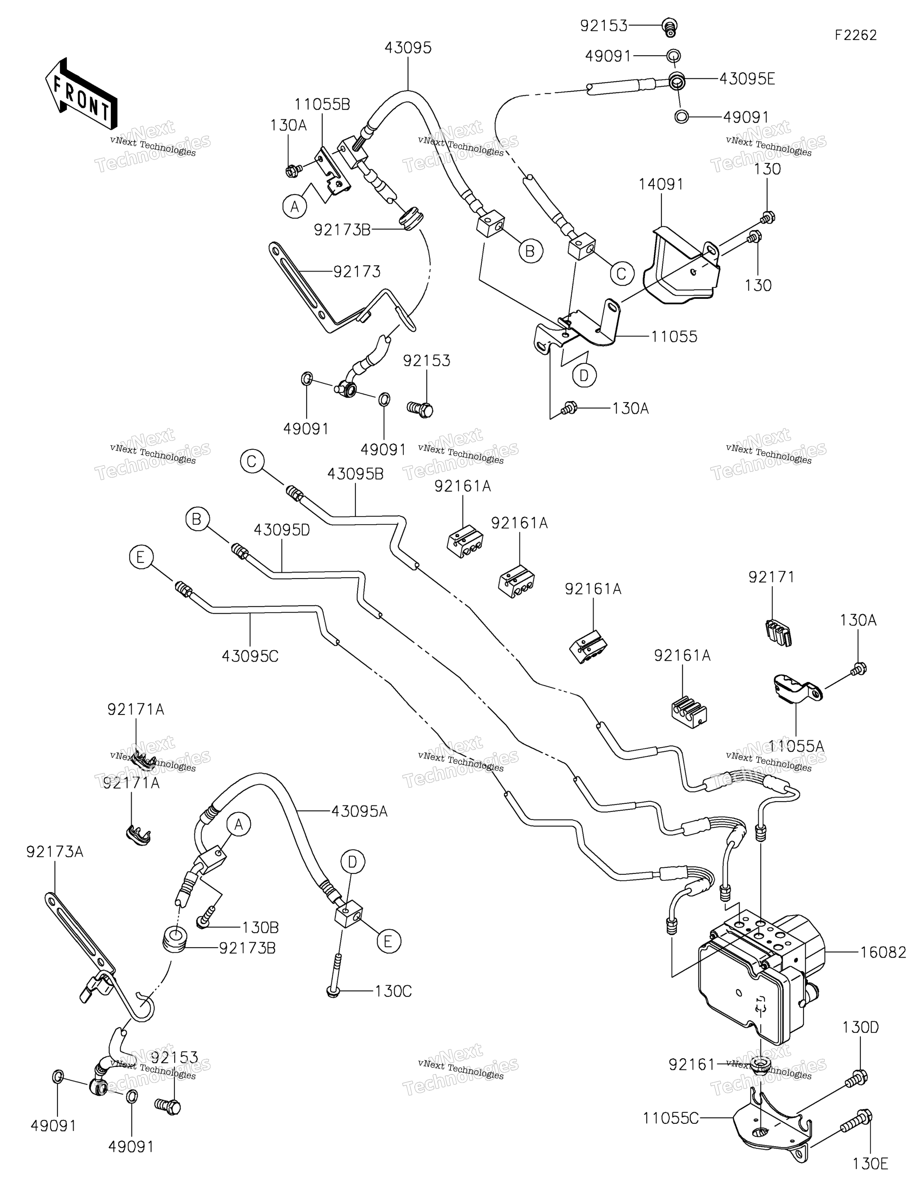 Тормоз Piping