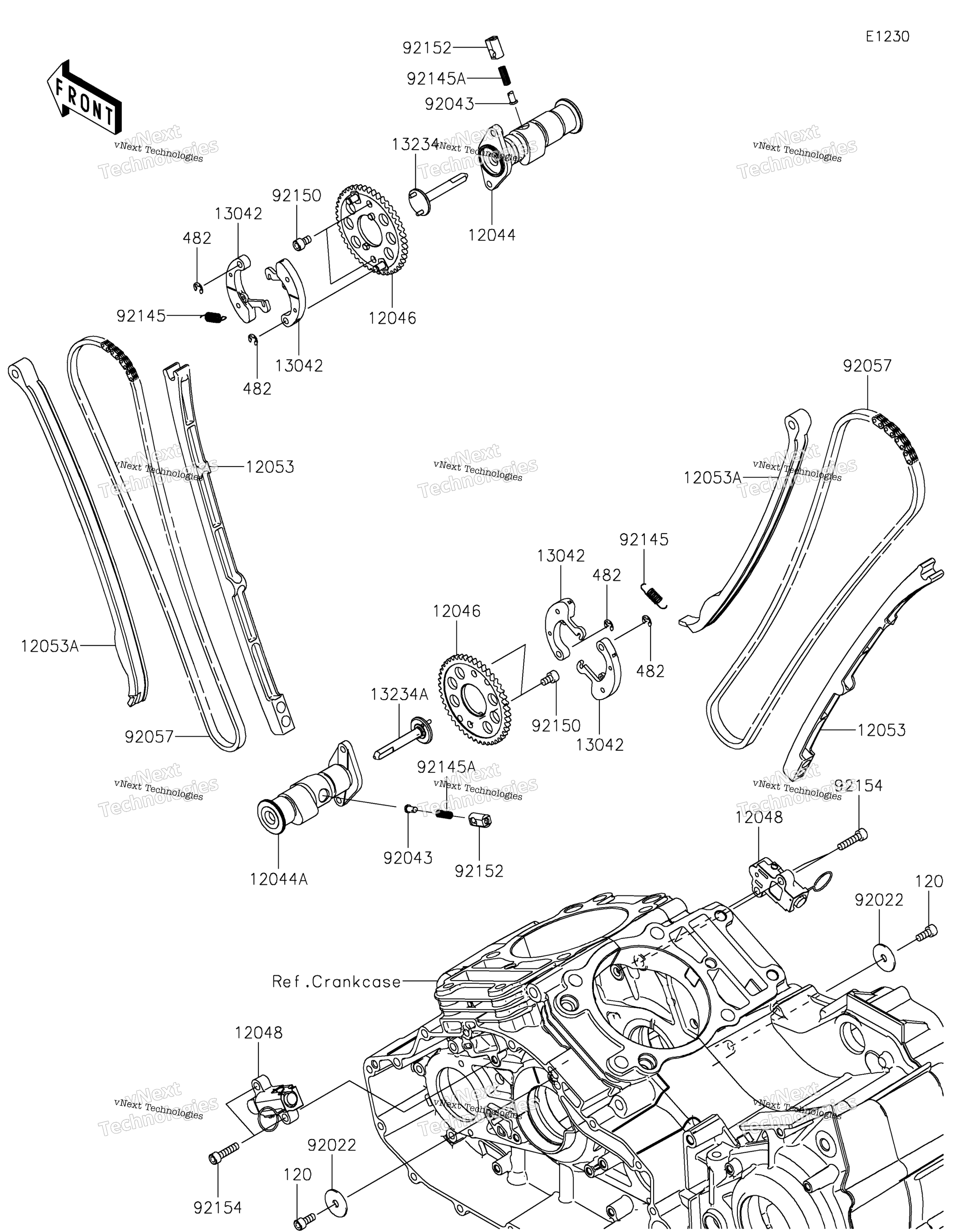 Camshaft(S) / Tensioner