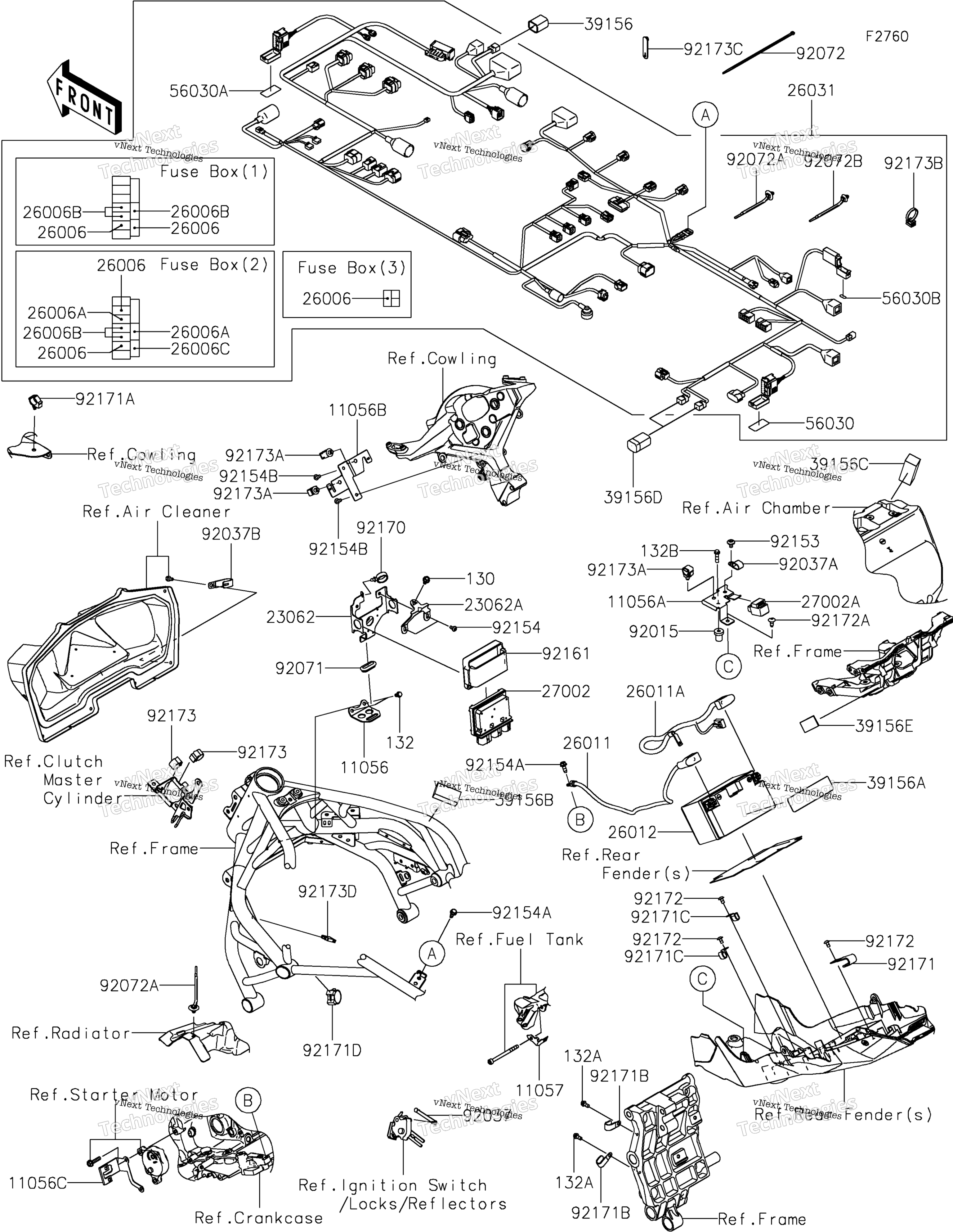 Шасси Electrical Equipment 2